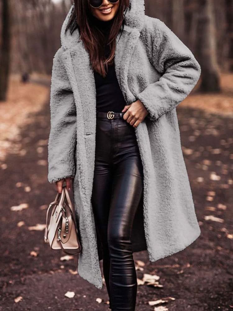 ASHFORD | Quilted coat with button front