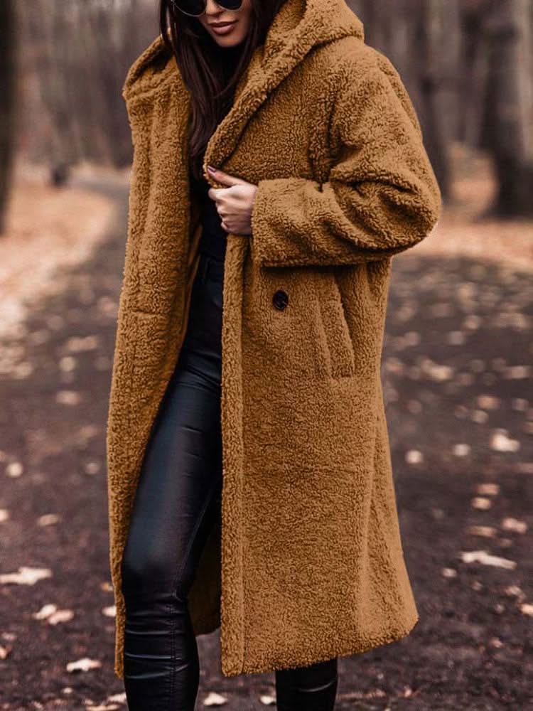 ASHFORD | Quilted coat with button front