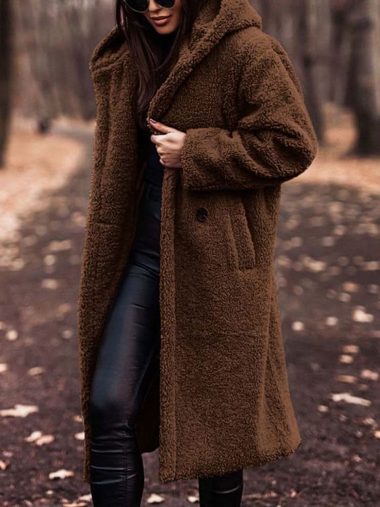 ASHFORD | Quilted coat with button front