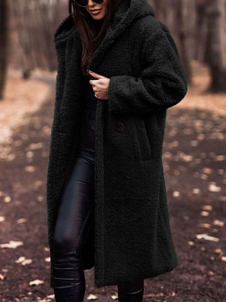 ASHFORD | Quilted coat with button front
