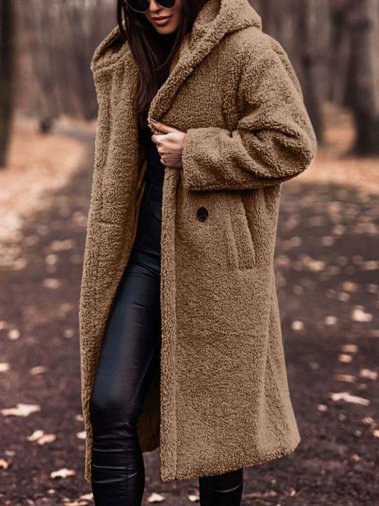 ASHFORD | Quilted coat with button front