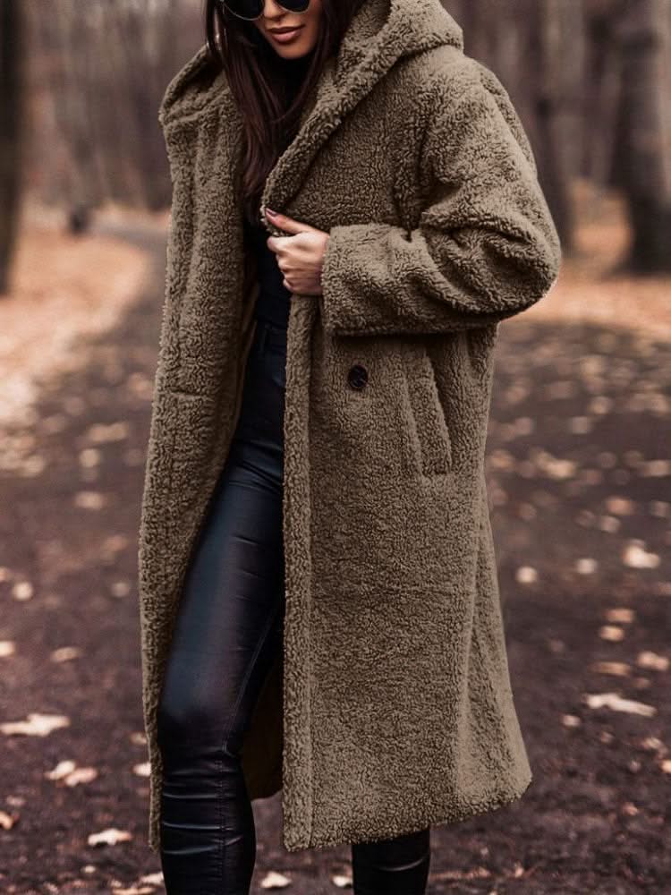 ASHFORD | Quilted coat with button front