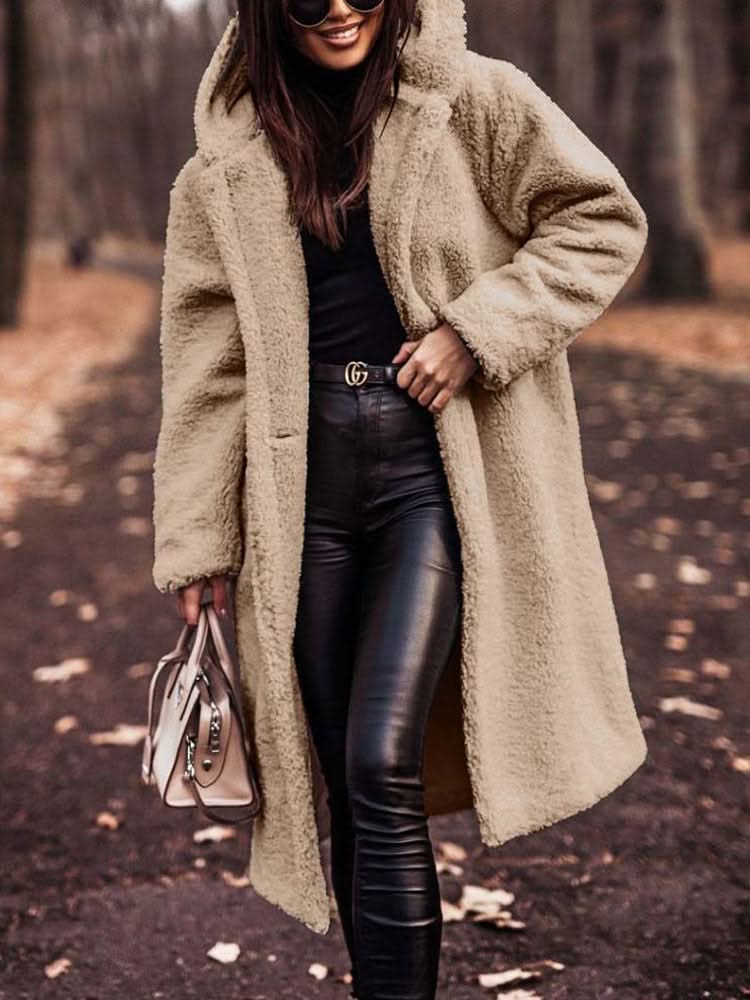 ASHFORD | Quilted coat with button front