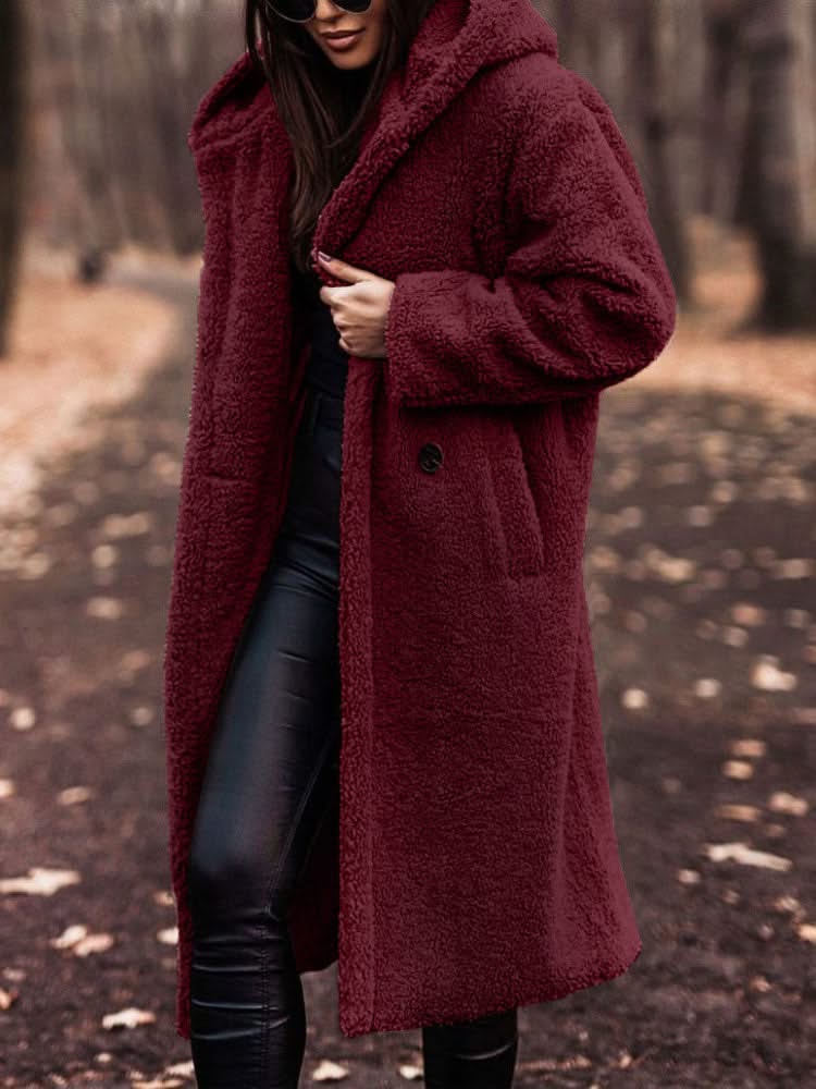 ASHFORD | Quilted coat with button front