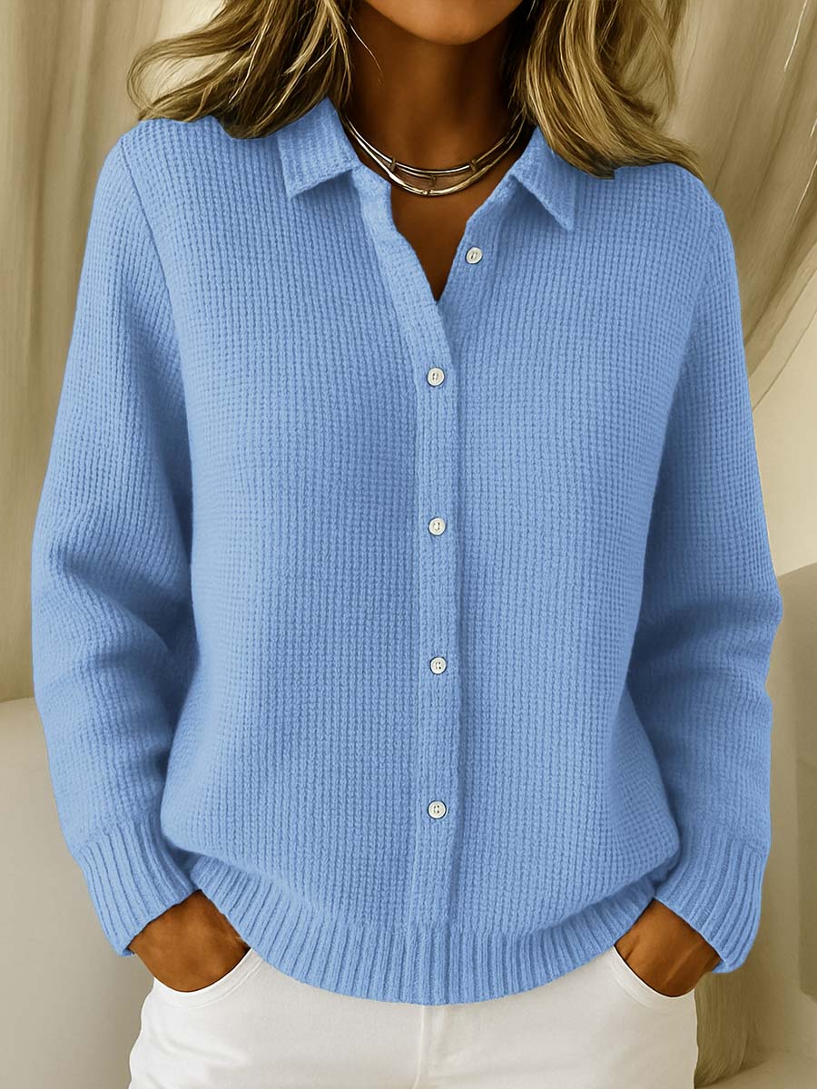 MAEVE | Knitted cardigan with button front