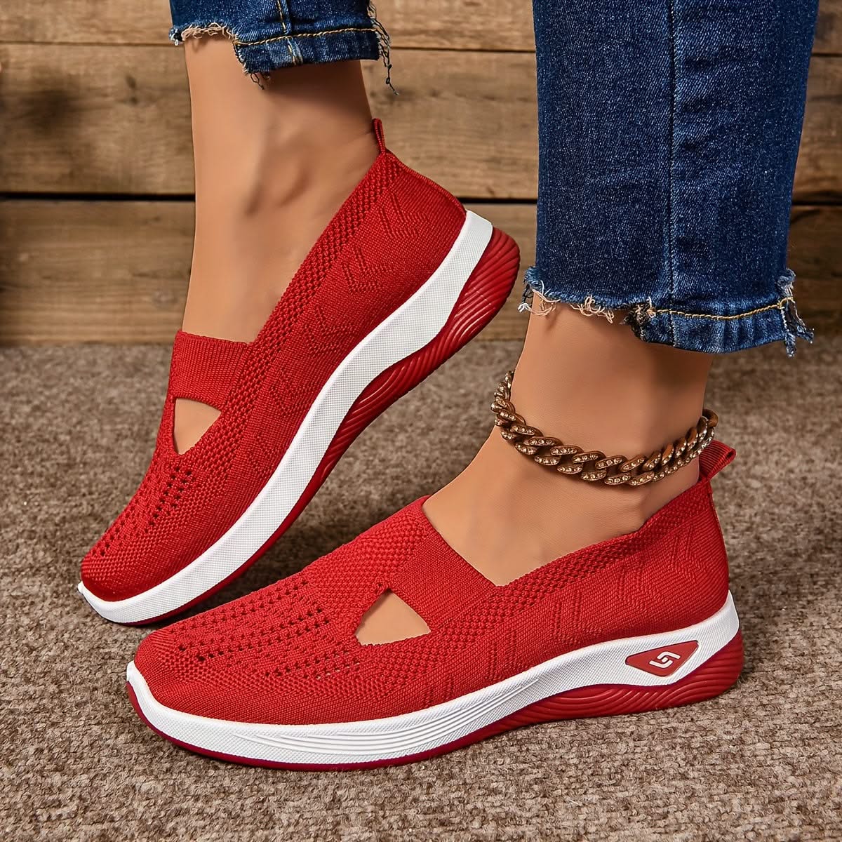 ELARA | Sneaker with orthopedic sole