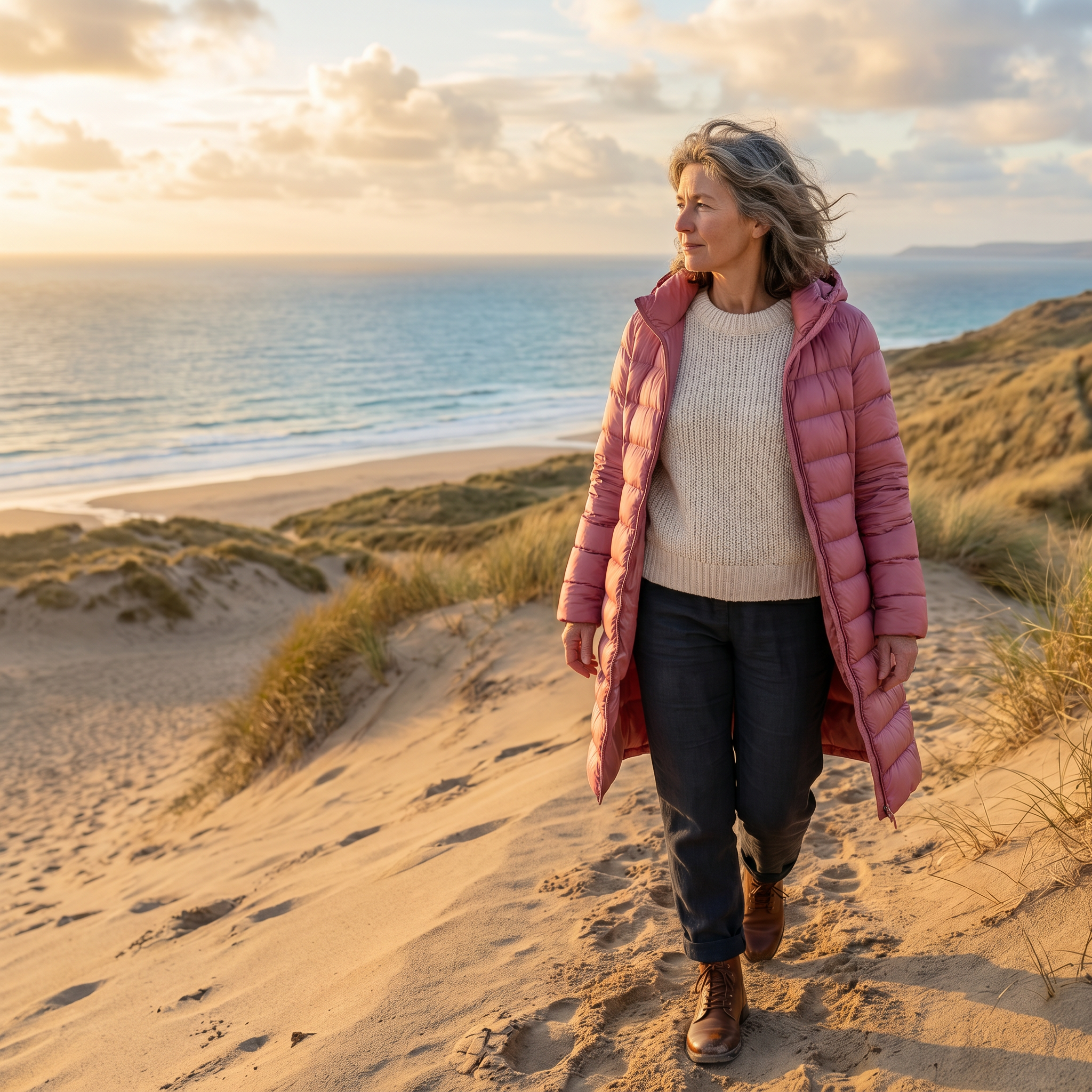 RUBY | Lightweight jacket with detachable hood