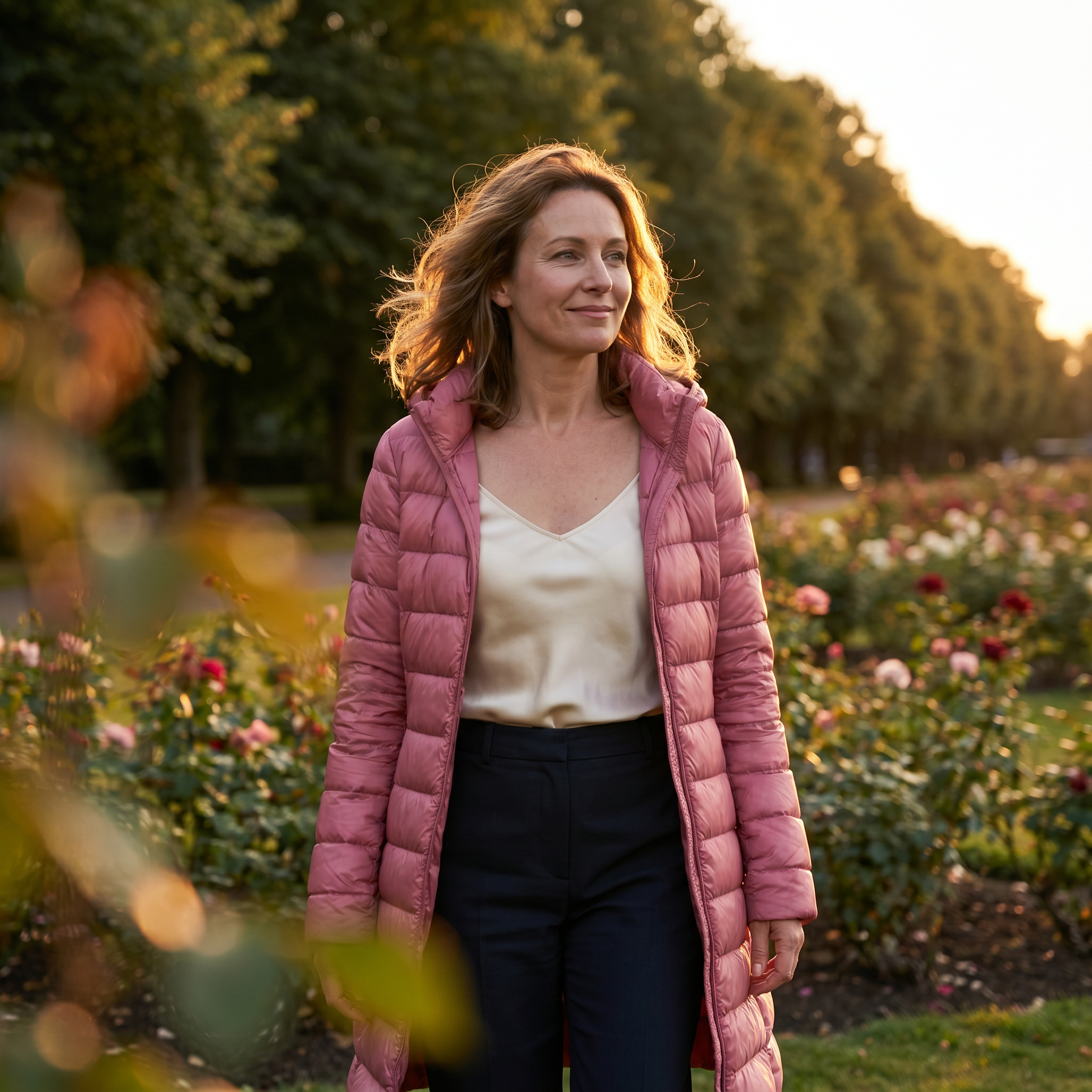RUBY | Lightweight jacket with detachable hood