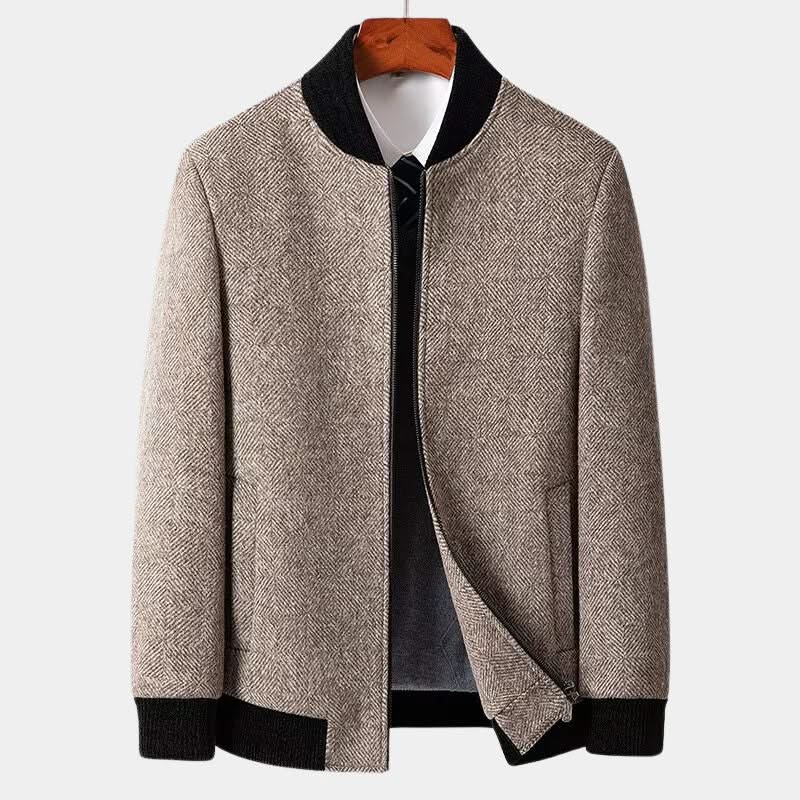 BRANFORD | Wool jacket with structured fit