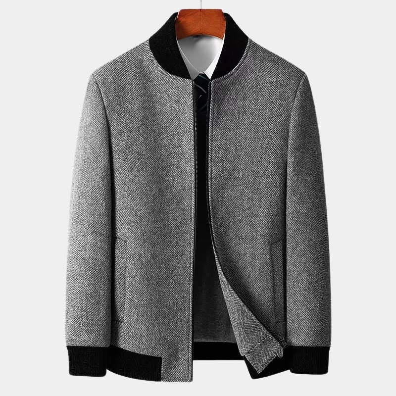 BRANFORD | Wool jacket with structured fit