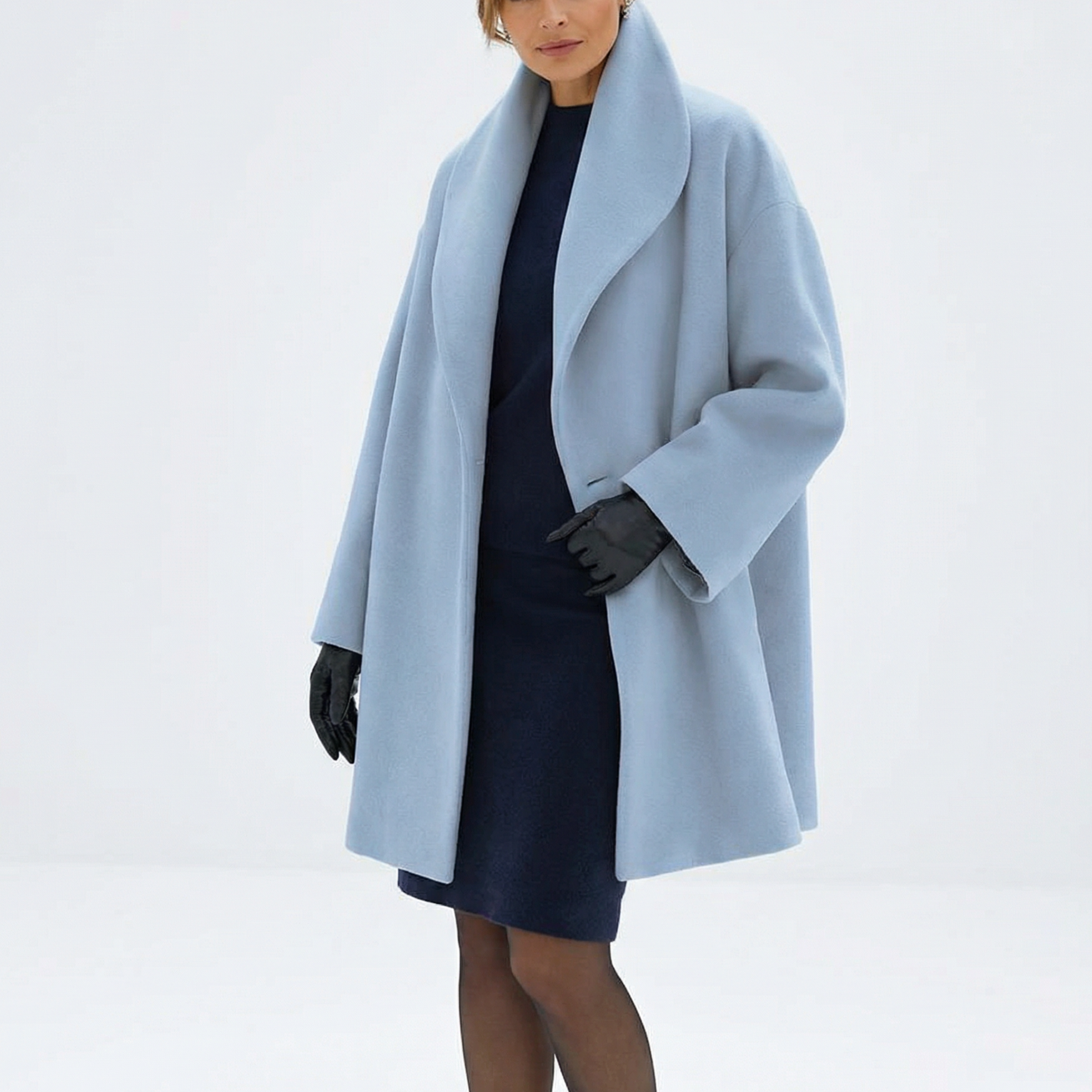 EMMA | Wool jacket with shawl collar