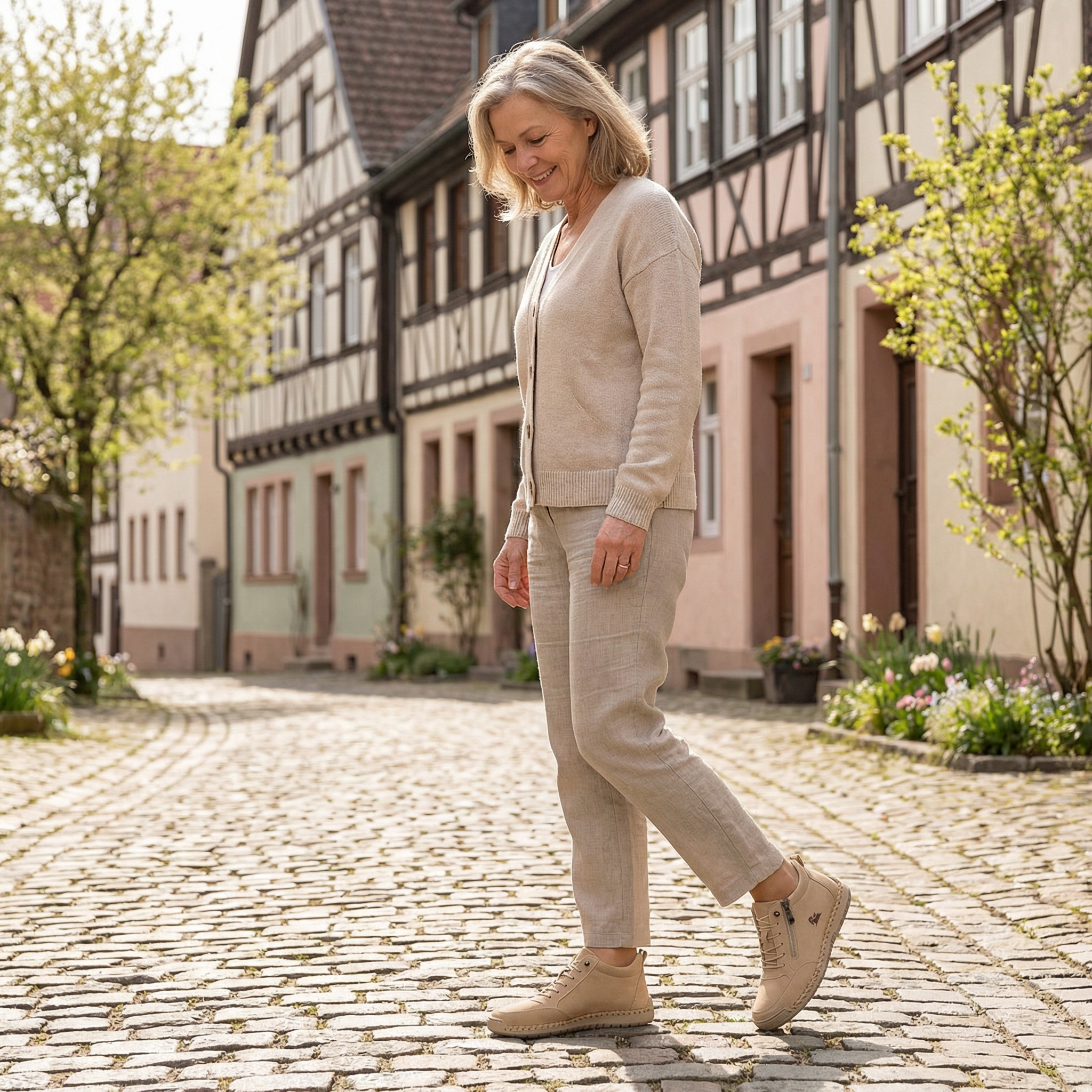 STELLA | Sneakers with ergonomic support sole