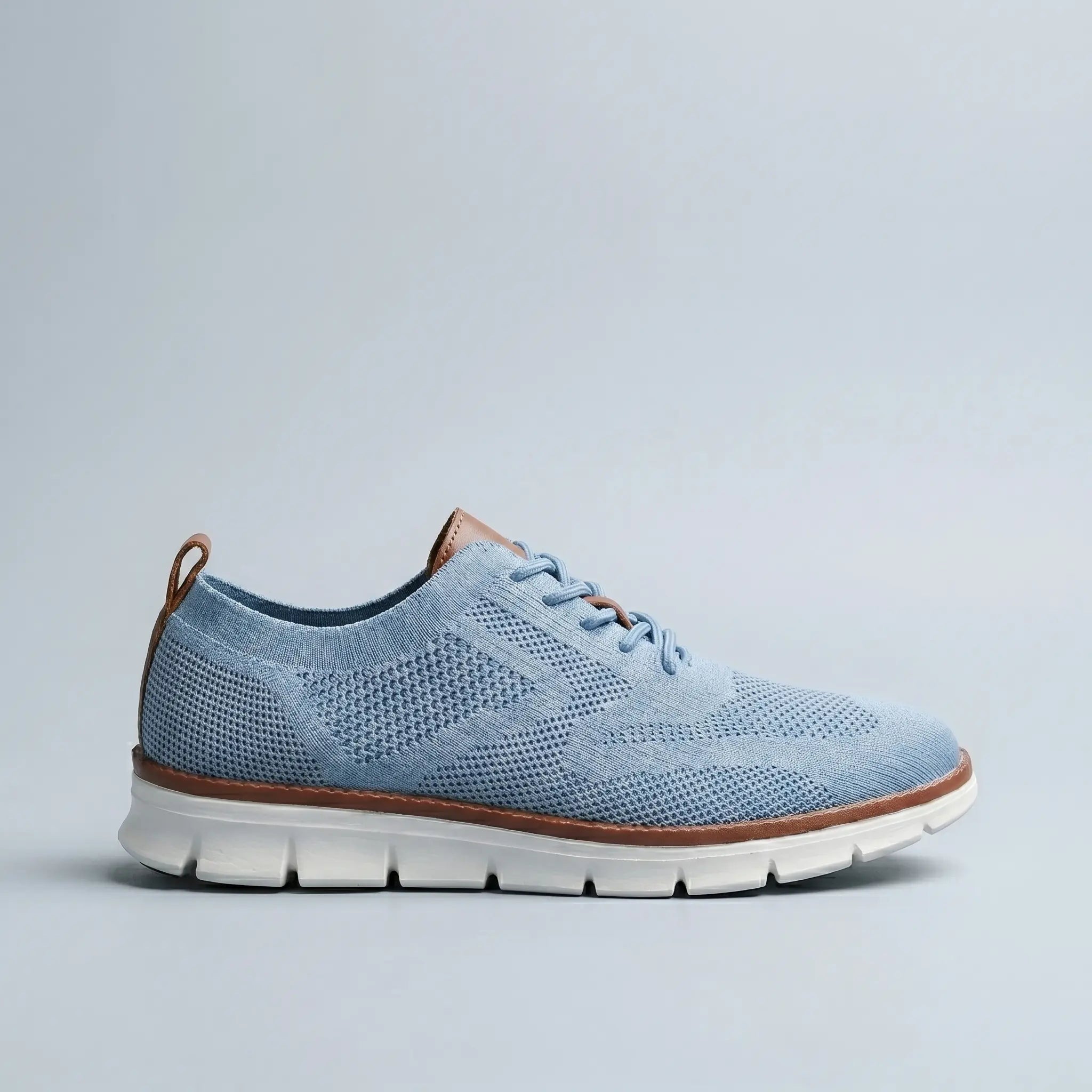 OXFORD | Low-top oxford sneaker with flat lace