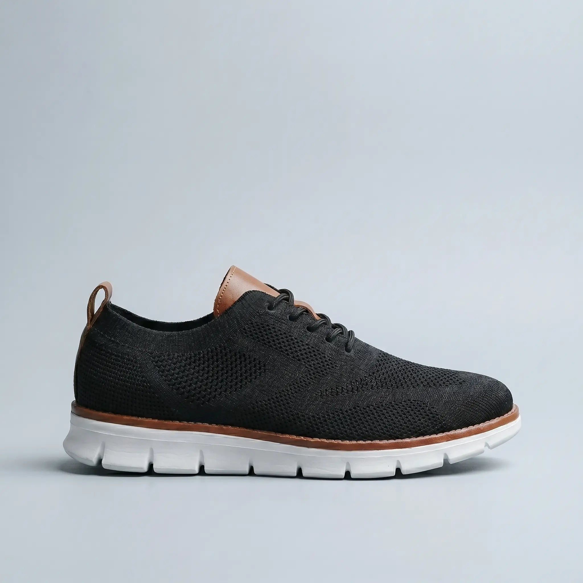 OXFORD | Low-top oxford sneaker with flat lace