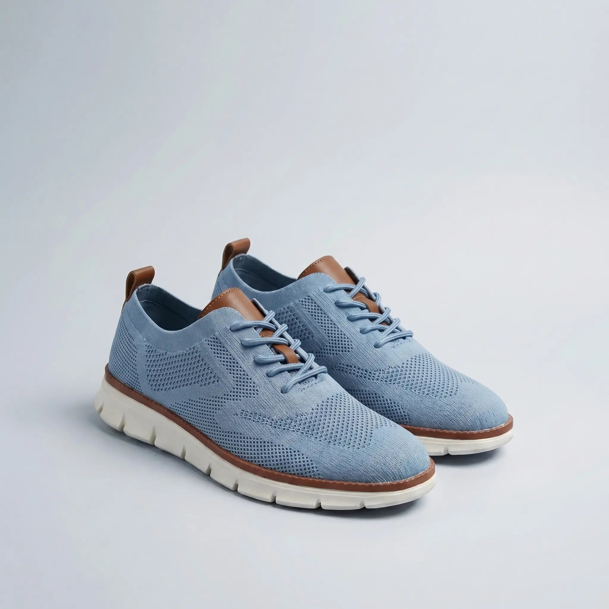 OXFORD | Low-top oxford sneaker with flat lace