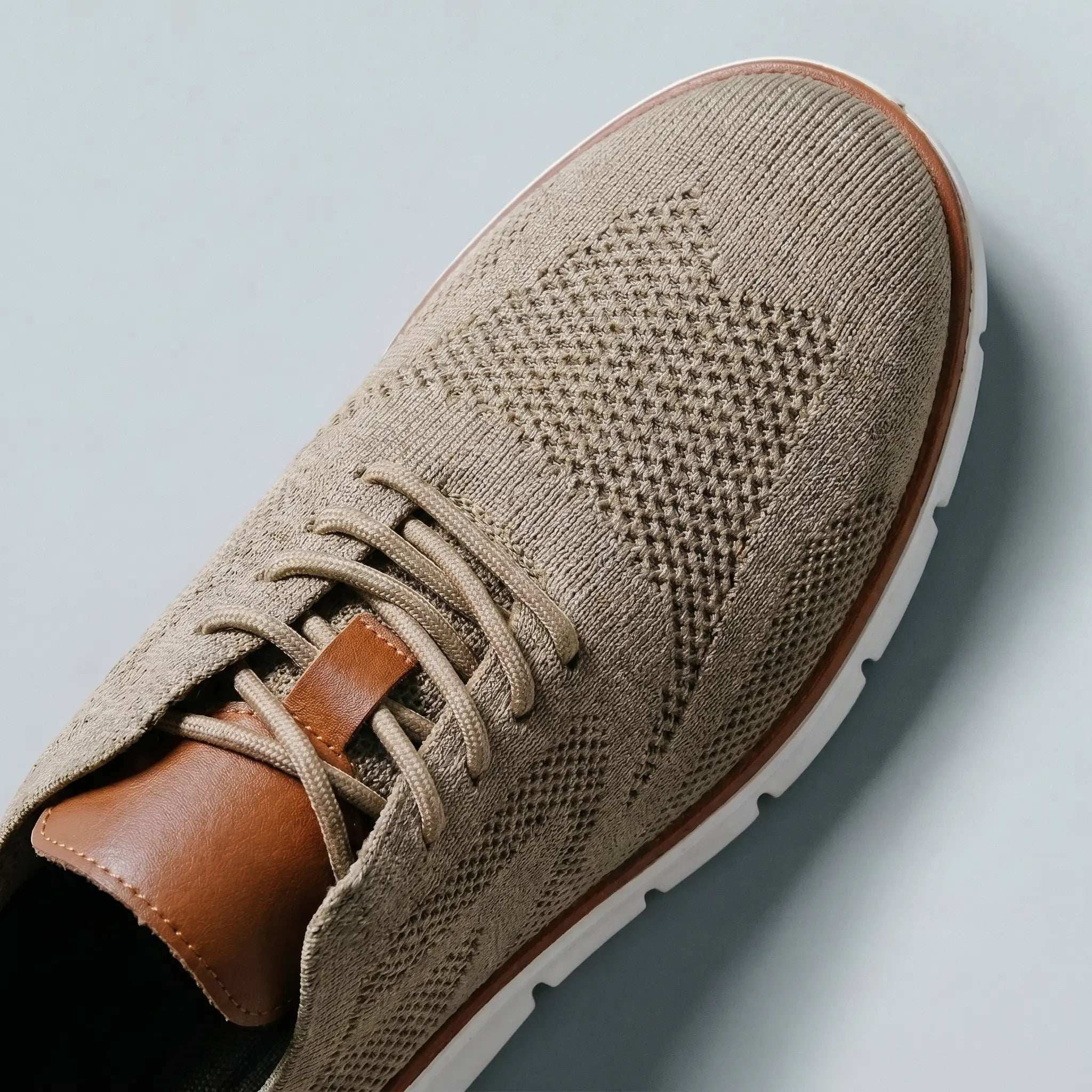 OXFORD | Low-top oxford sneaker with flat lace