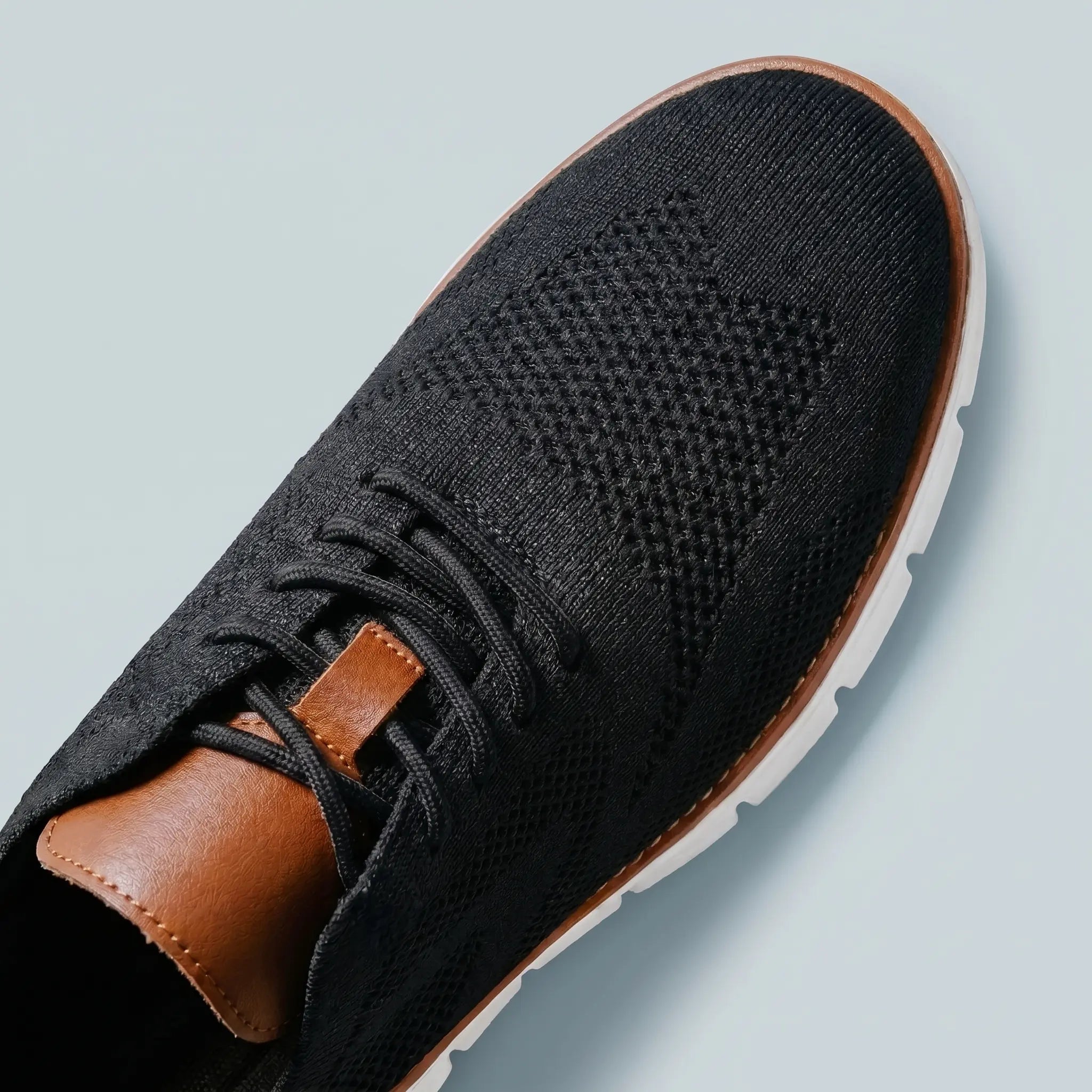 OXFORD | Low-top oxford sneaker with flat lace