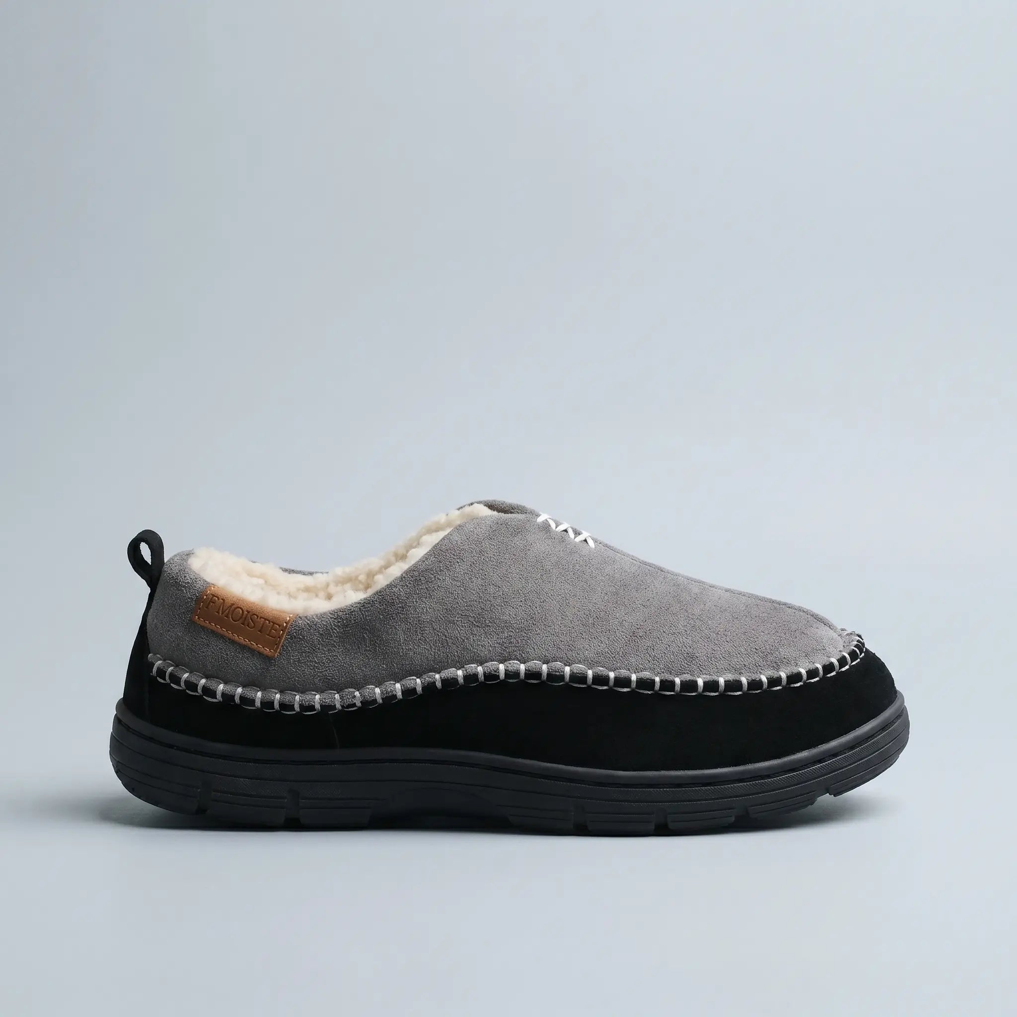 THREDBO | Fleece-lined slip-on moccasin