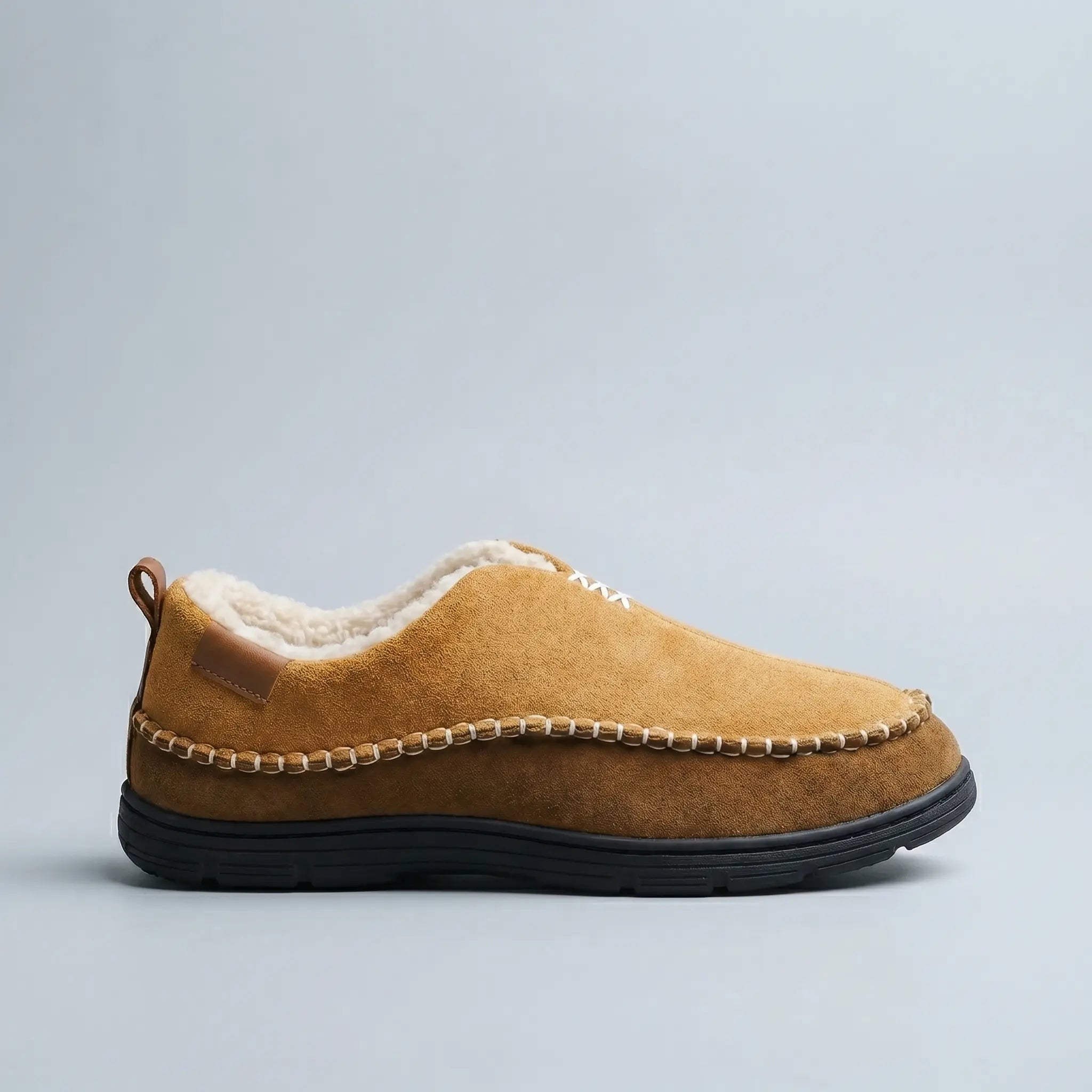 THREDBO | Fleece-lined slip-on moccasin