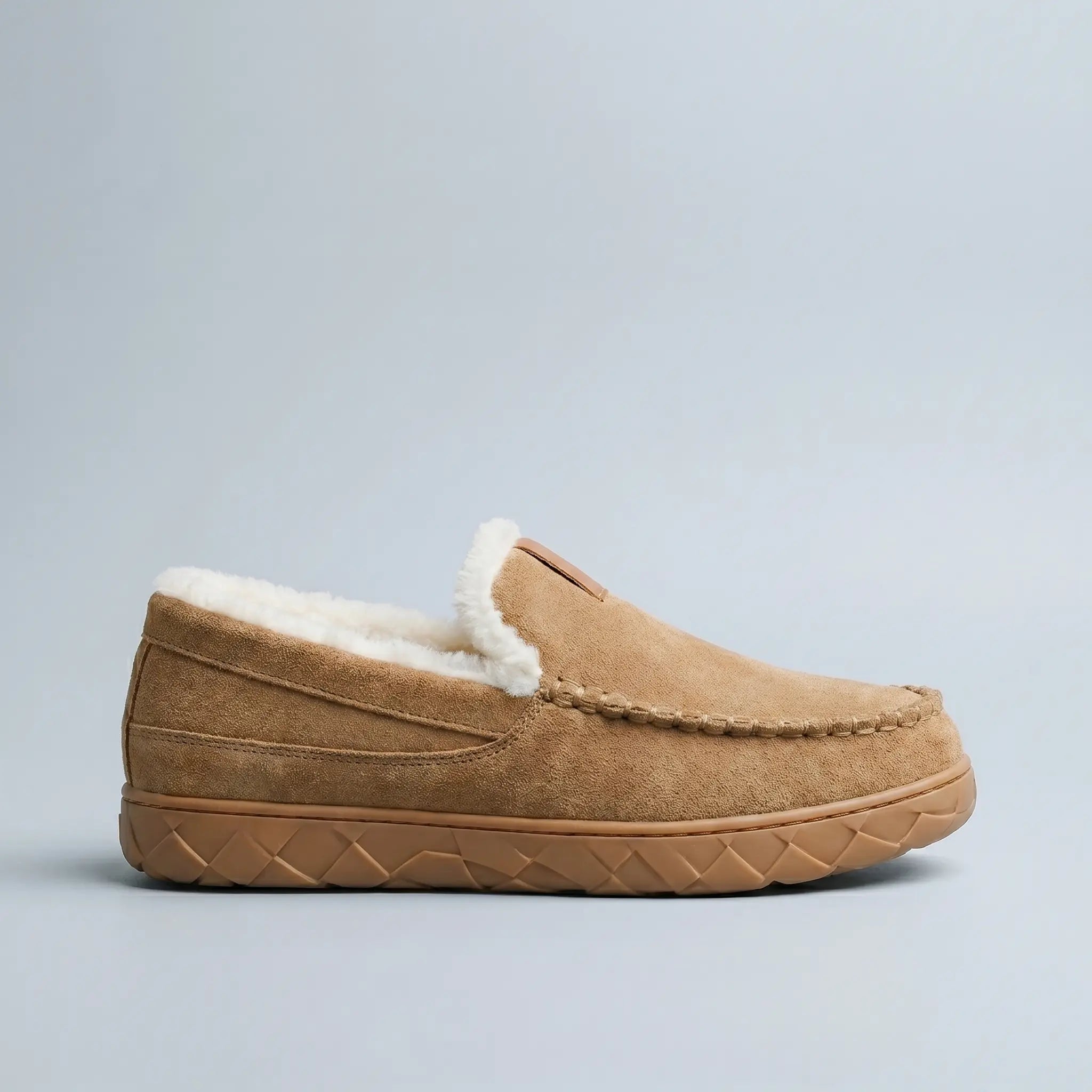 TASMAN | Moccasin with fleece lining