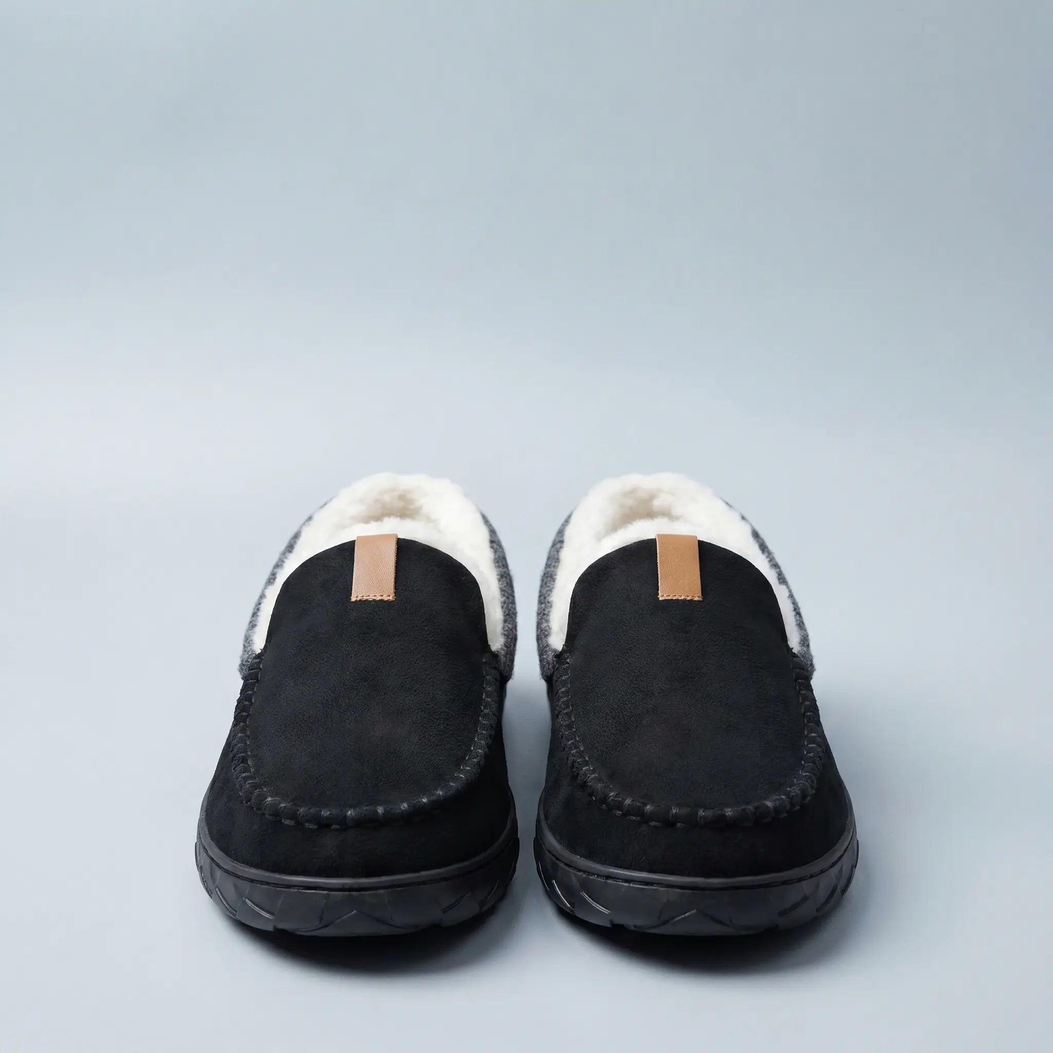TASMAN | Moccasin with fleece lining
