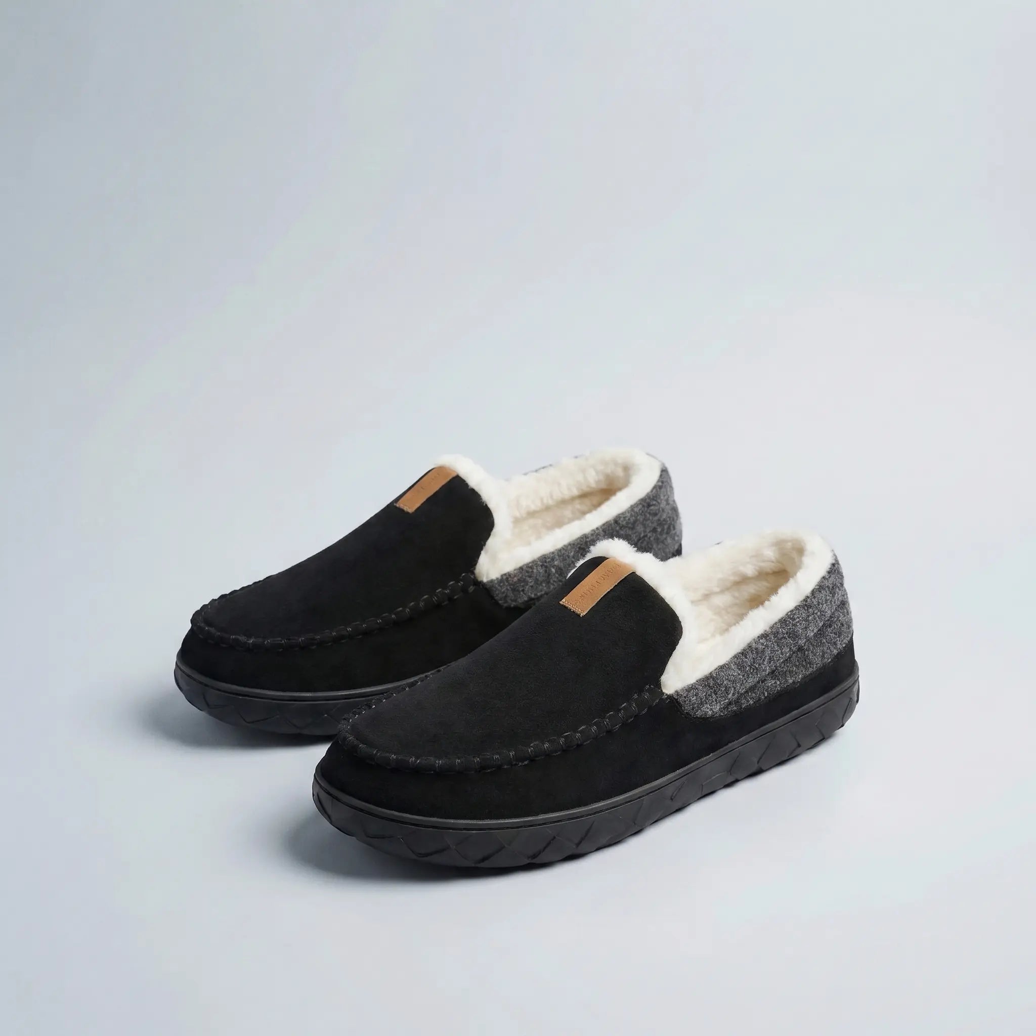 TASMAN | Moccasin with fleece lining