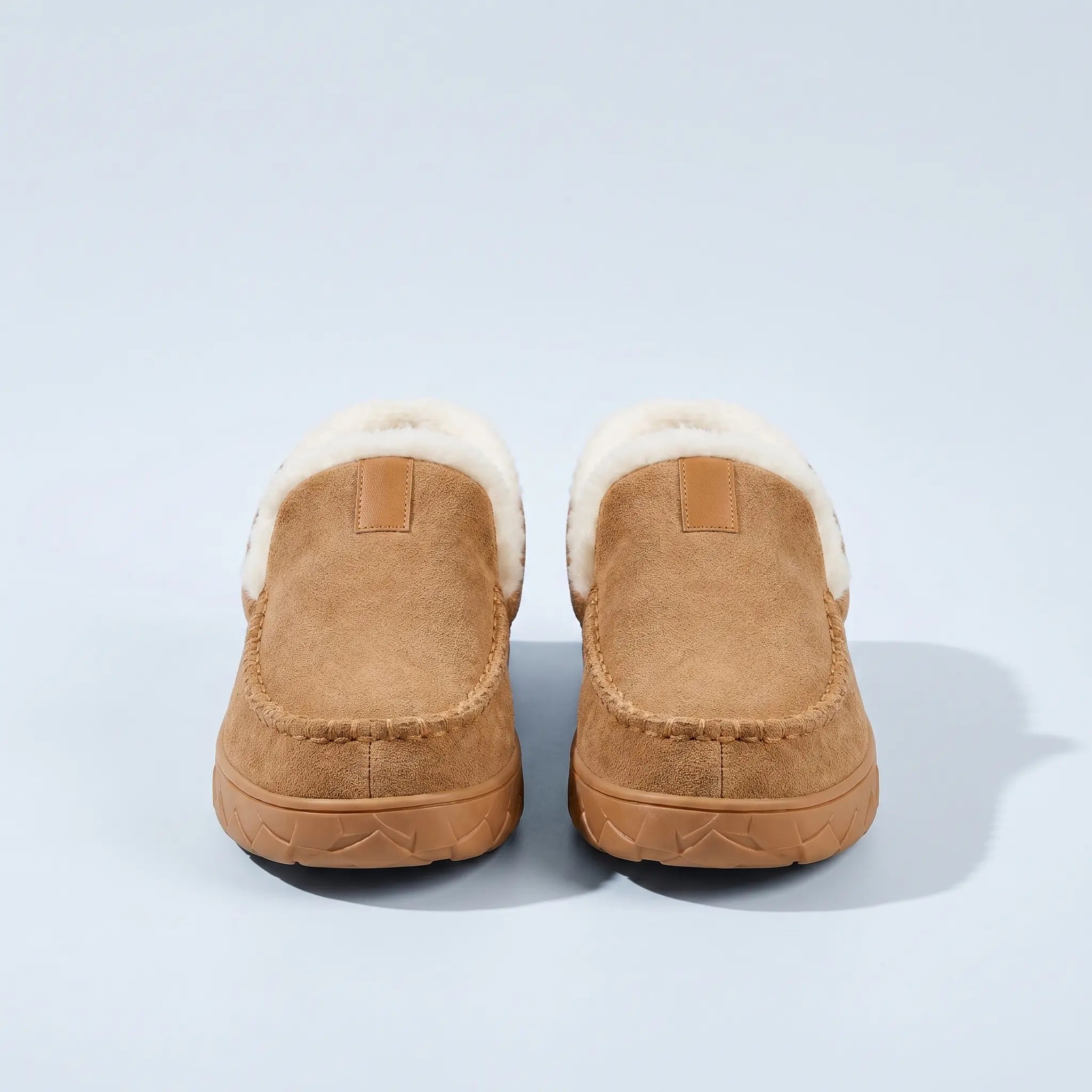 TASMAN | Moccasin with fleece lining