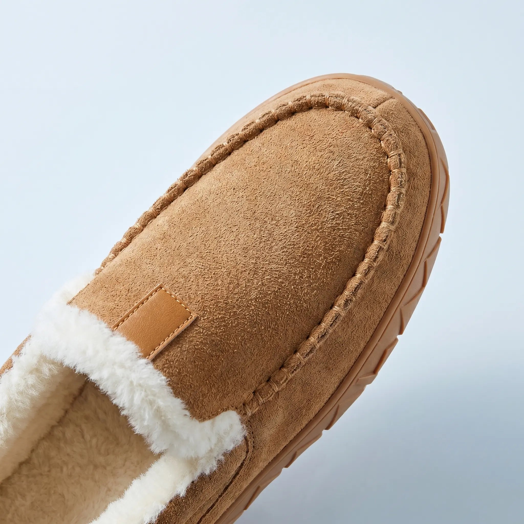 TASMAN | Moccasin with fleece lining
