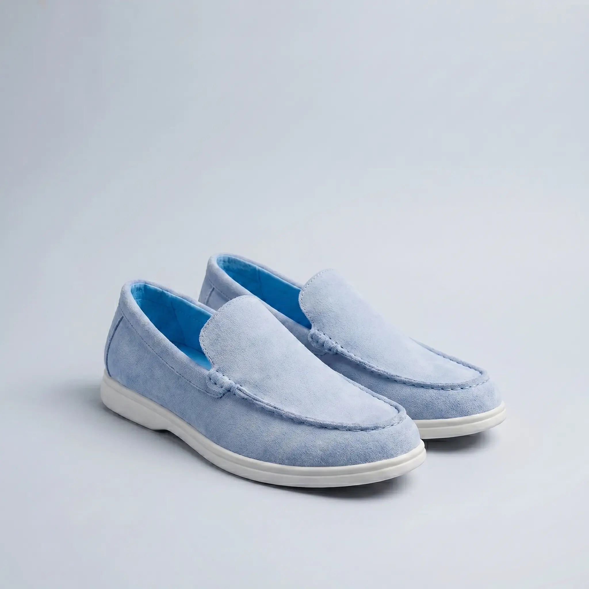 MATAKANA | Slip-on loafer in vegan suede