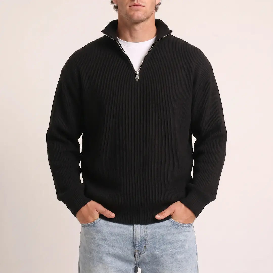 MOSMAN | Half-zip jumper