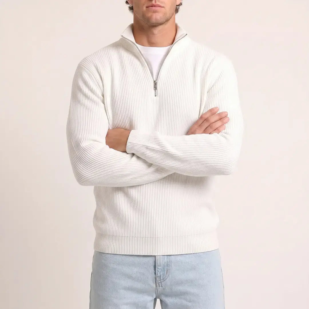 MOSMAN | Half-zip jumper
