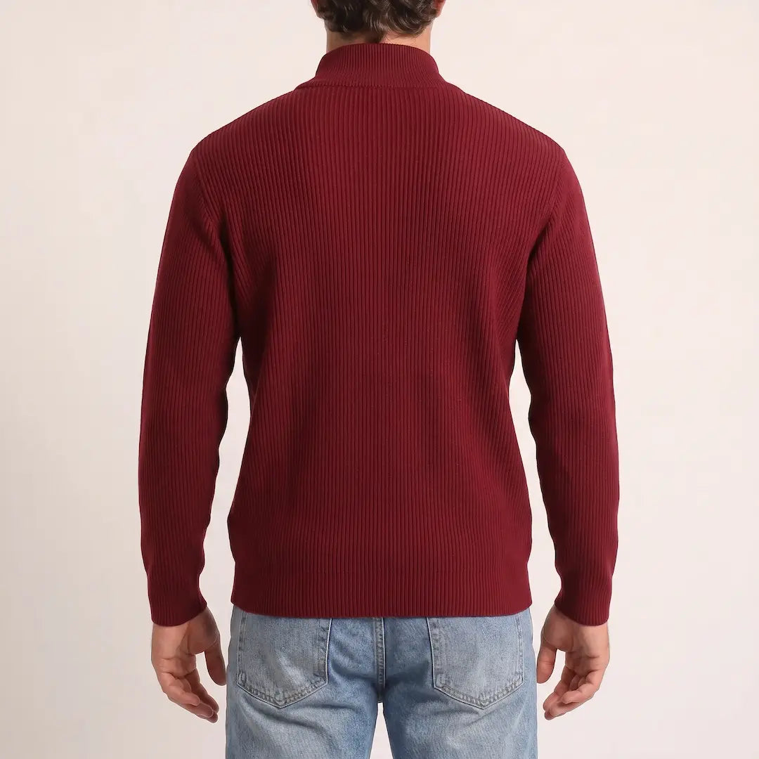 MOSMAN | Half-zip jumper