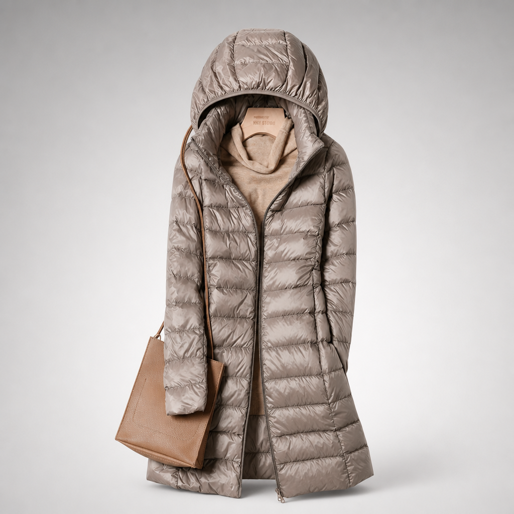 RUBY | Lightweight jacket with detachable hood
