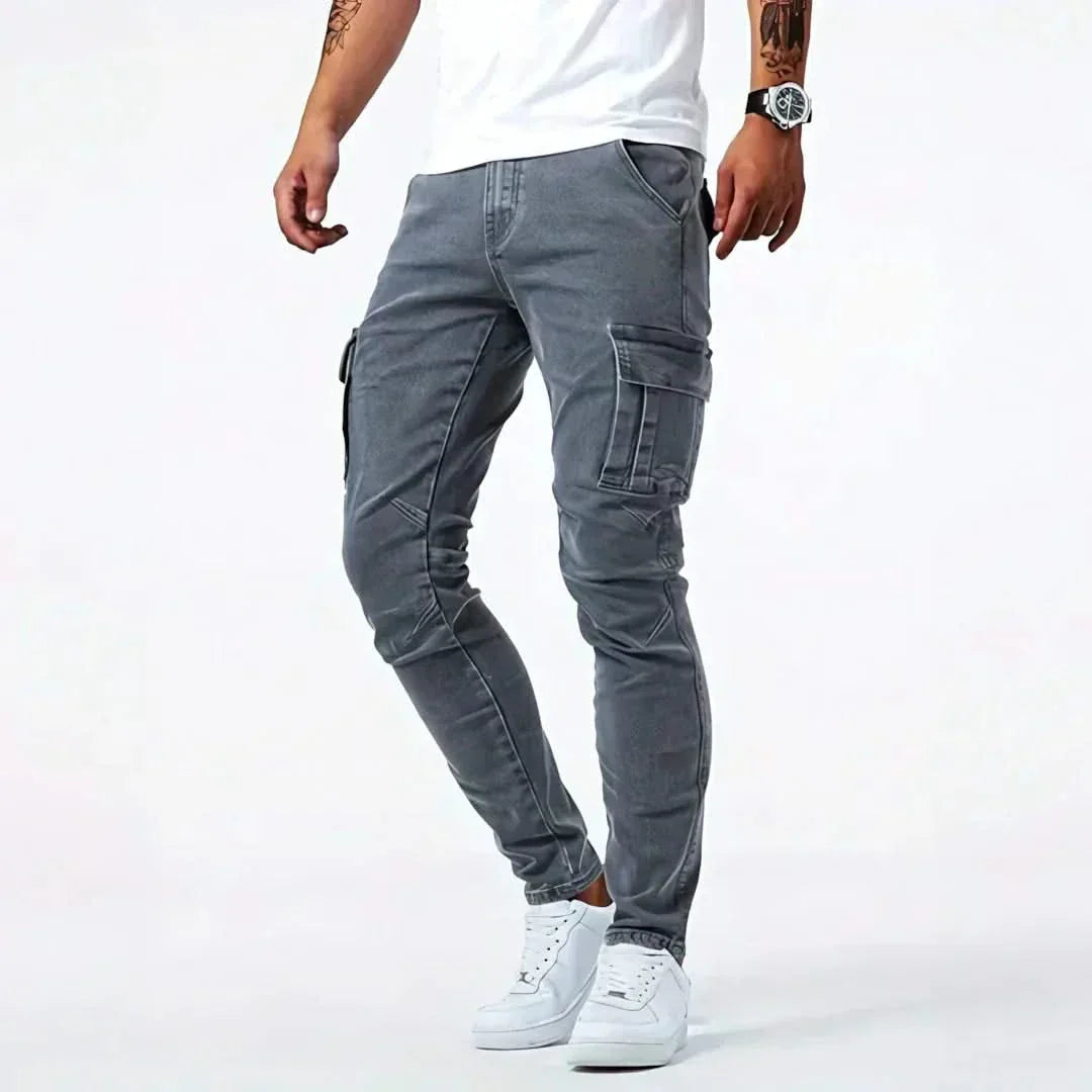 FELIX | Cargo pants with utility pockets