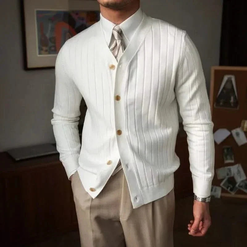 ARDEN | Slim-fit knit cardigan
