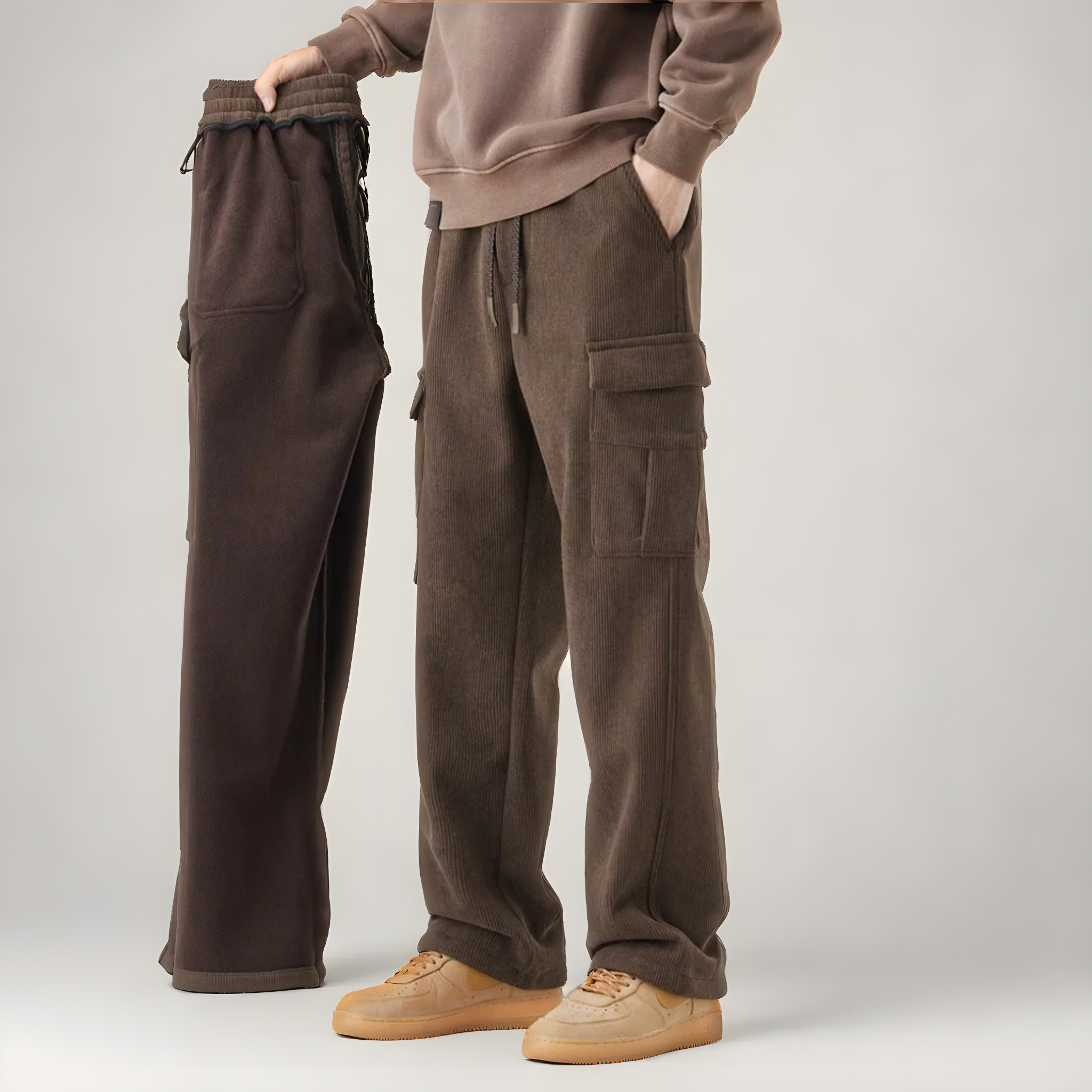 CARTER | Cargo pants with multi-pocket design