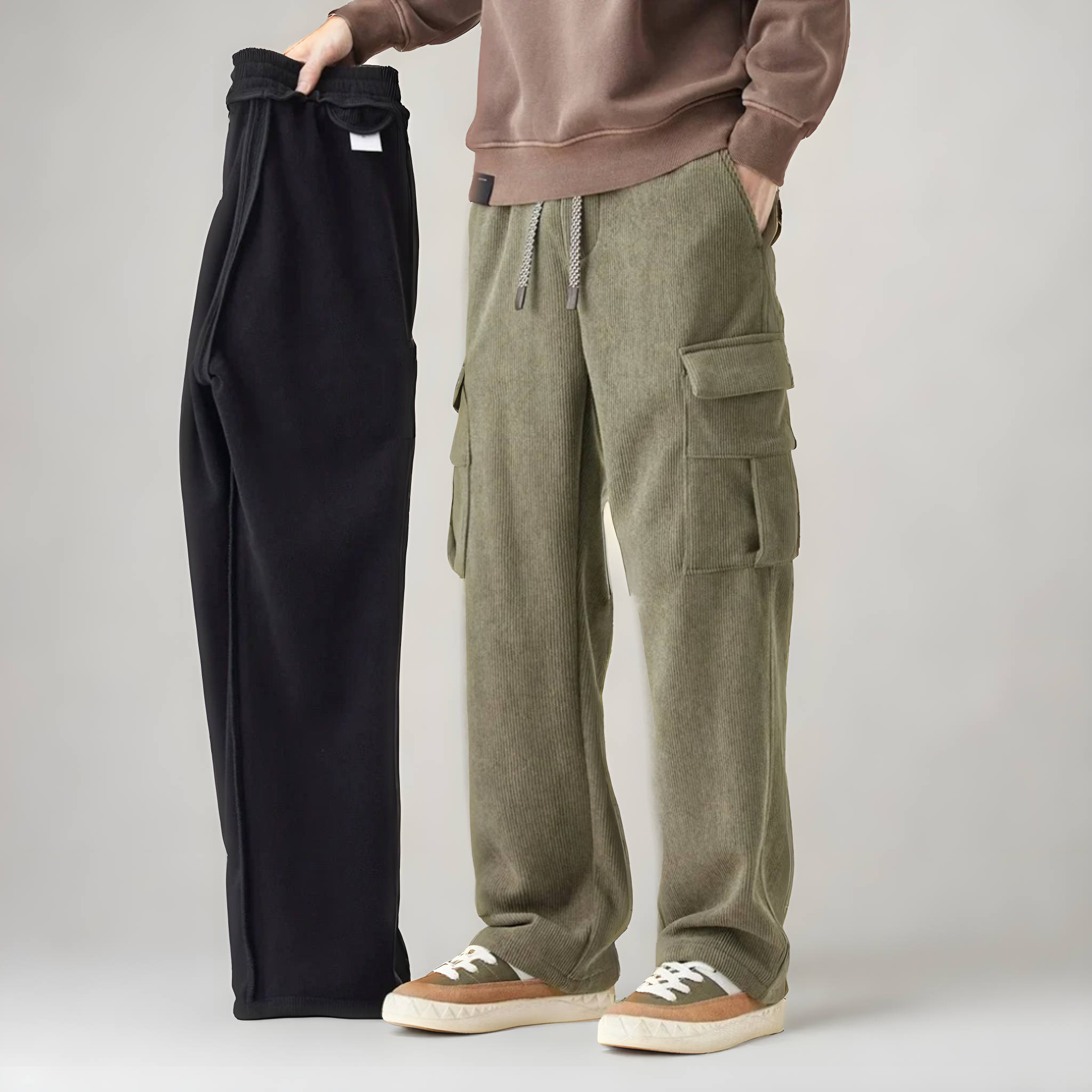 CARTER | Cargo pants with multi-pocket design