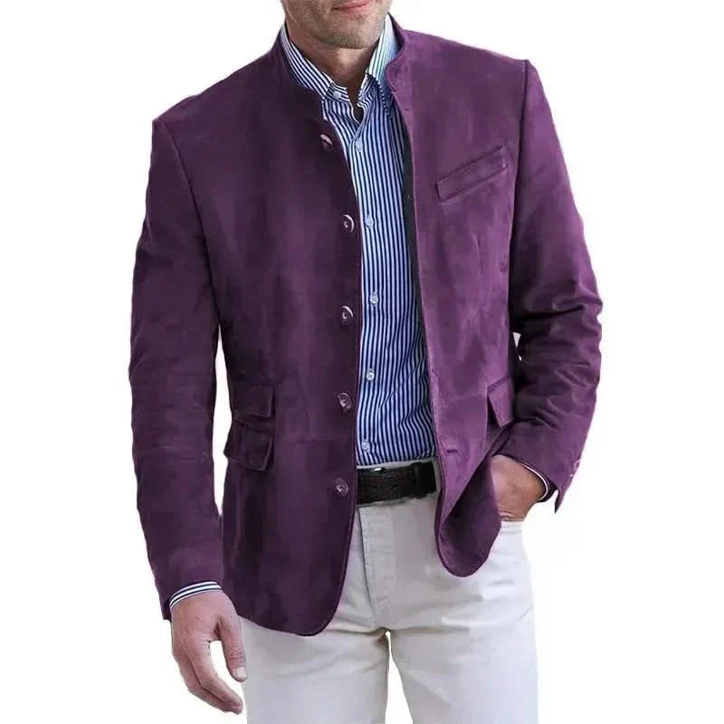 FINN | Blazer with stand collar