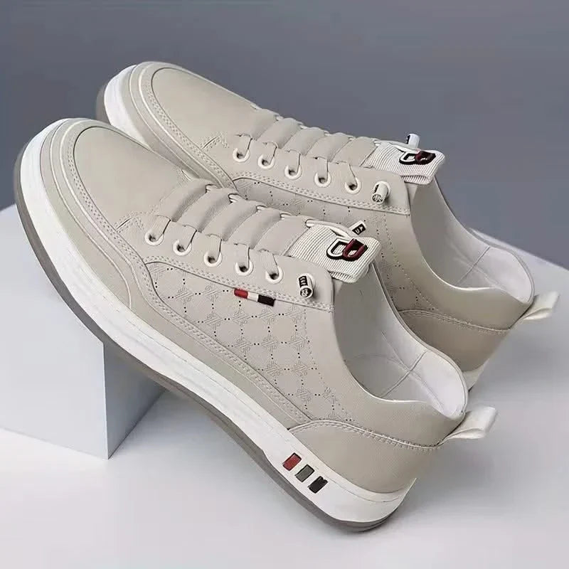 CORWIN | Leather shoes with orthopedic support