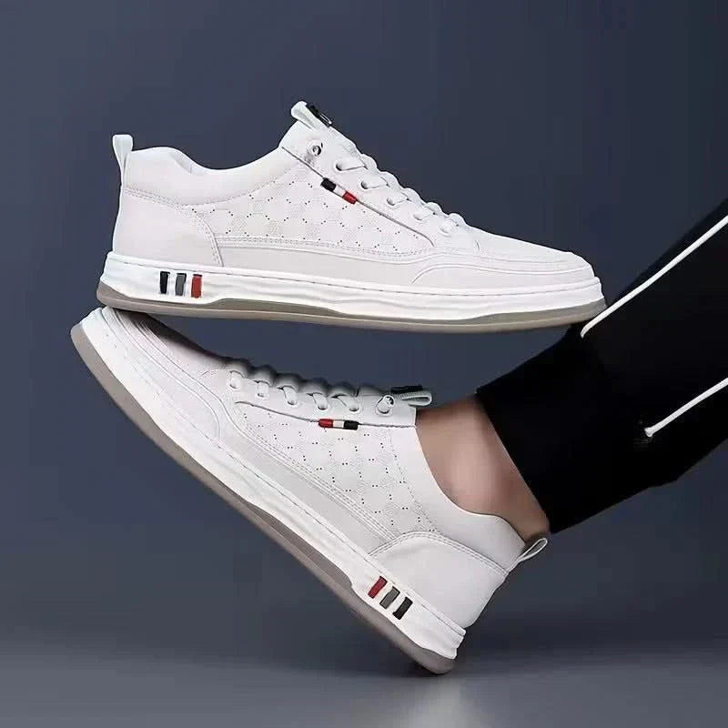 CORWIN | Leather shoes with orthopedic support