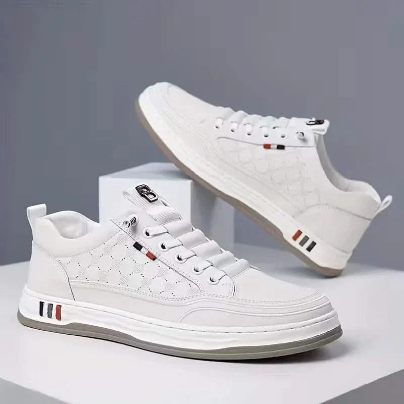 CORWIN | Leather shoes with orthopedic support