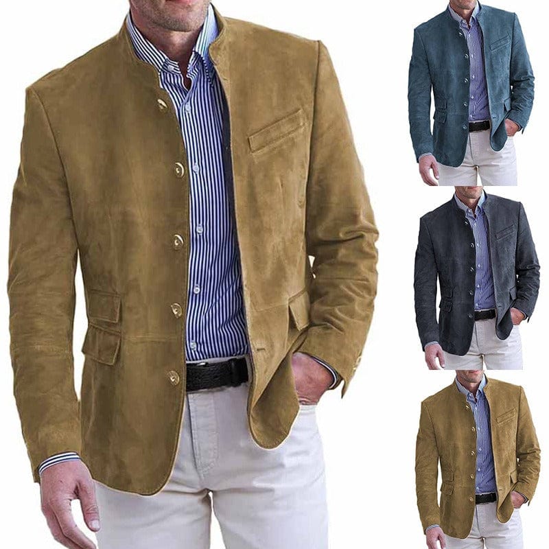 FINN | Blazer with stand collar