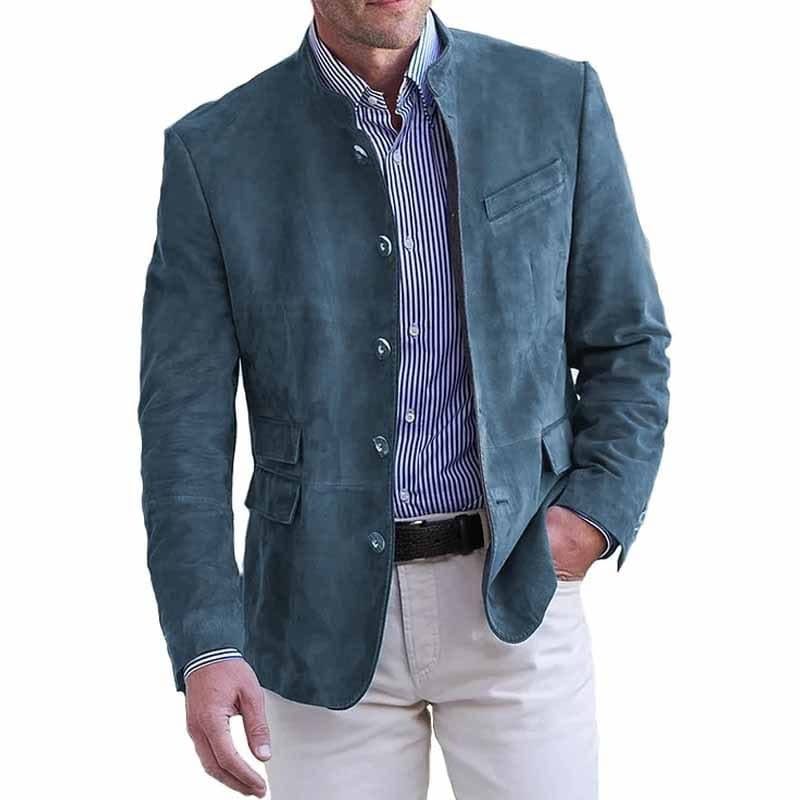 FINN | Blazer with stand collar