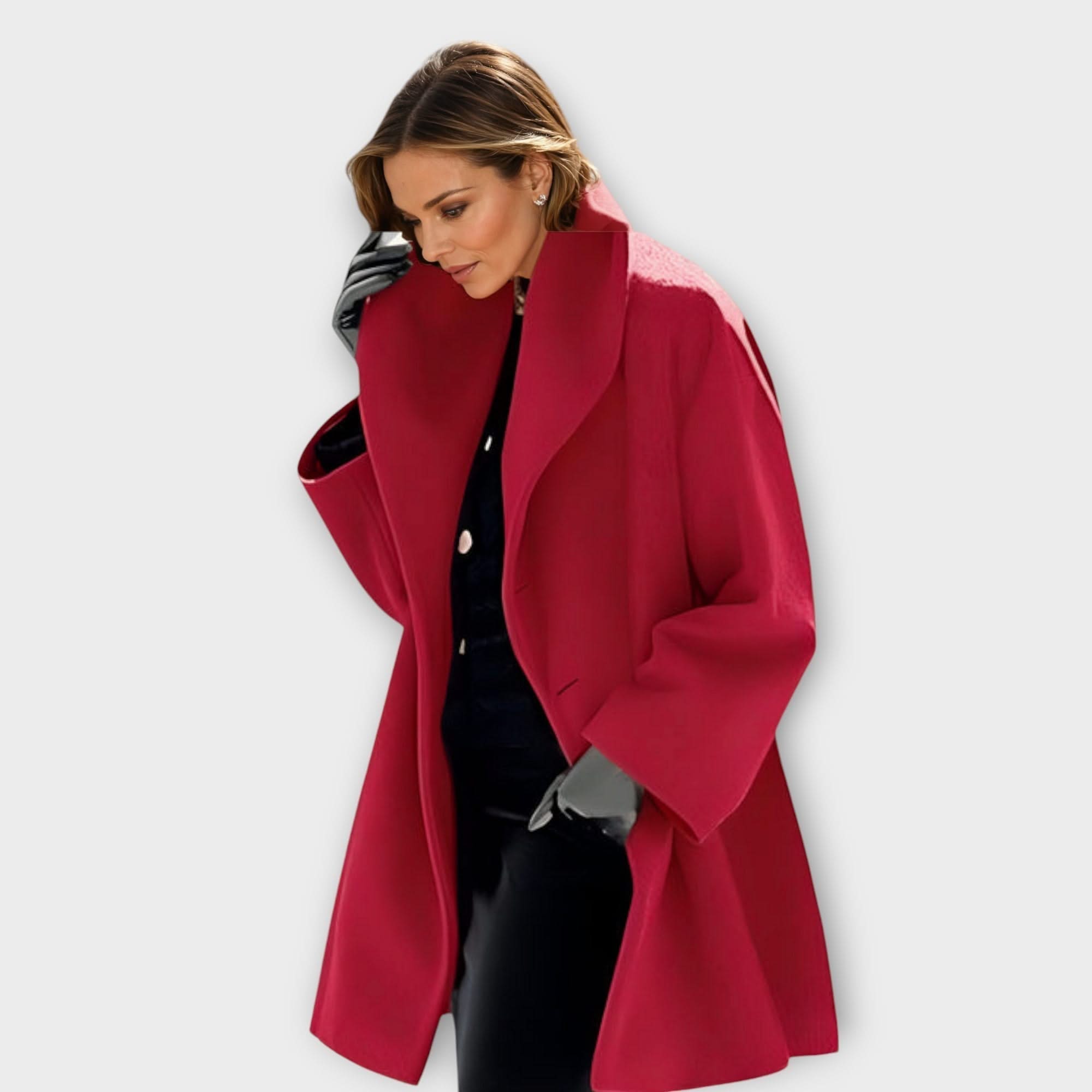 EMMA | Wool jacket with shawl collar