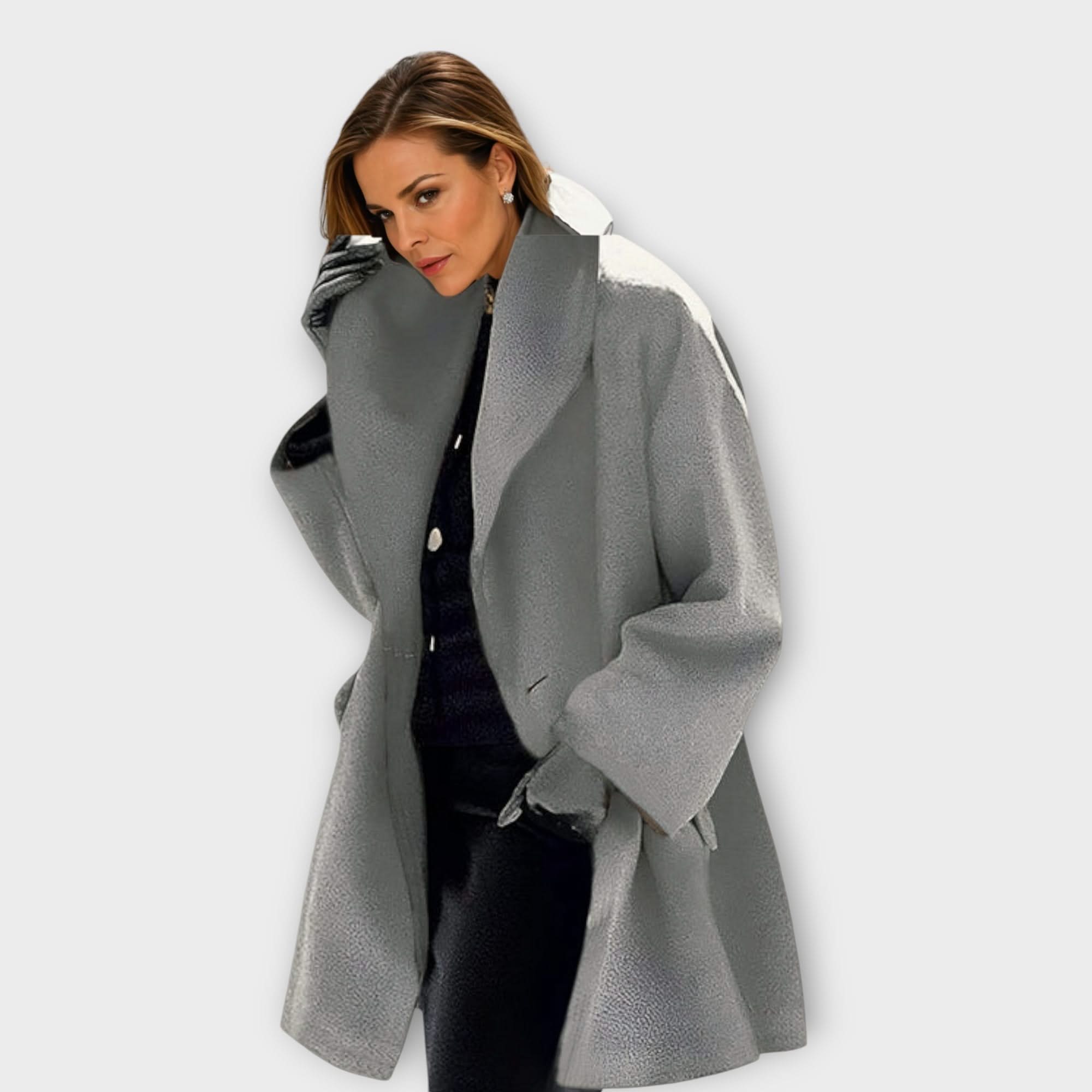 EMMA | Wool jacket with shawl collar