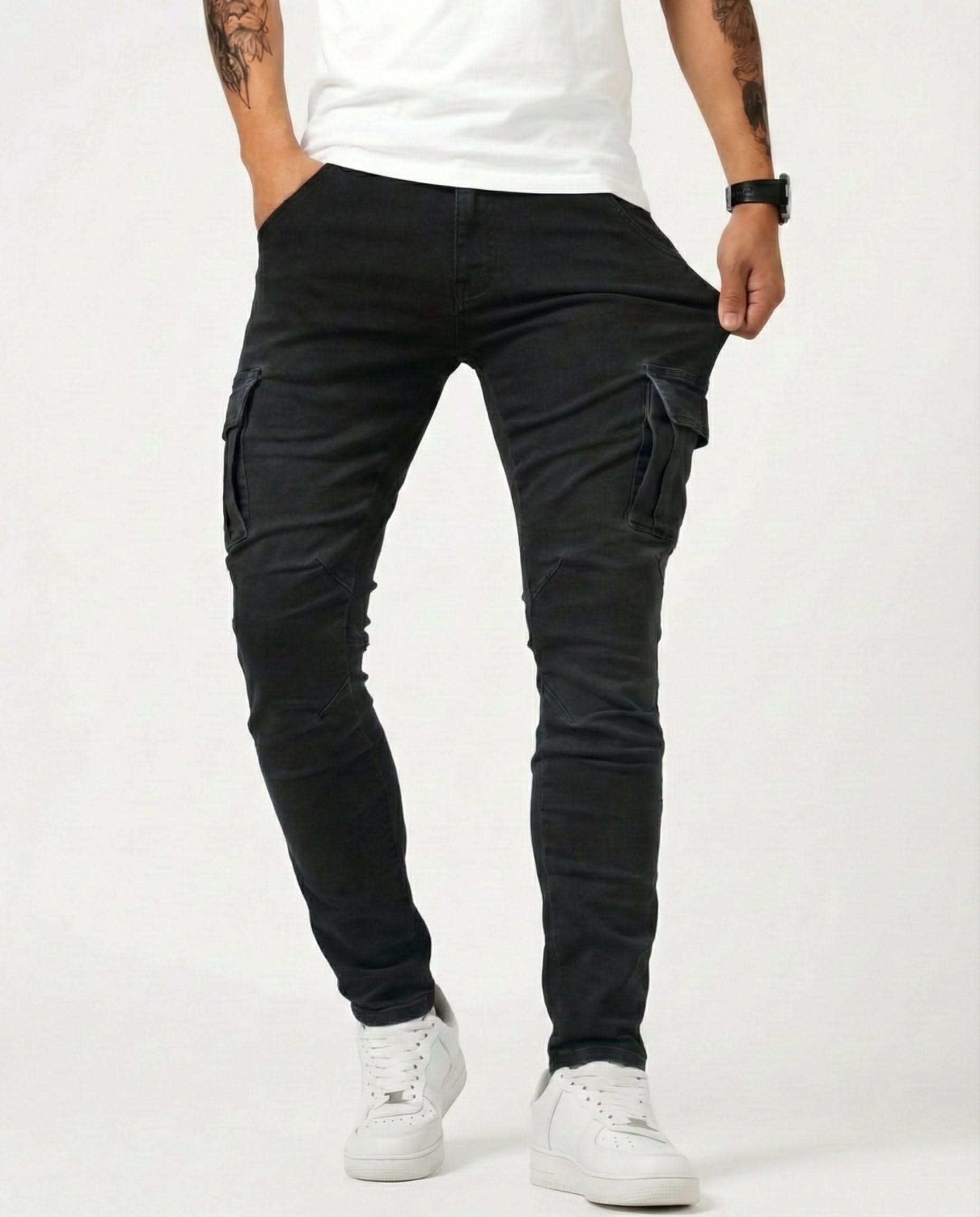 BEAUMONT | Trousers with stretch fit