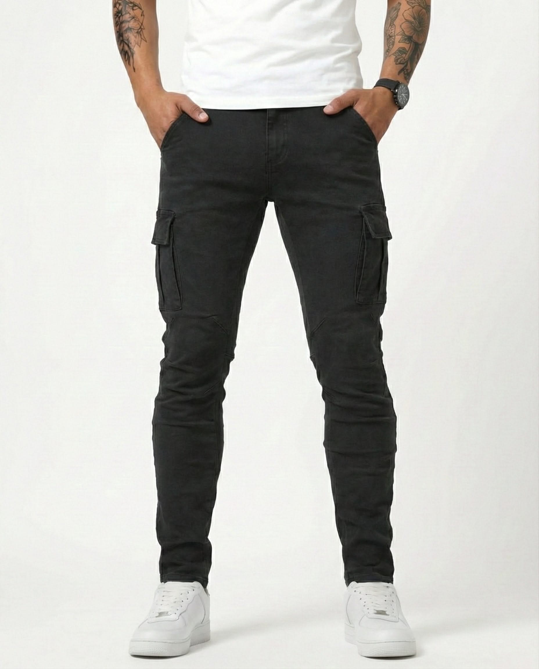 BEAUMONT | Trousers with stretch fit