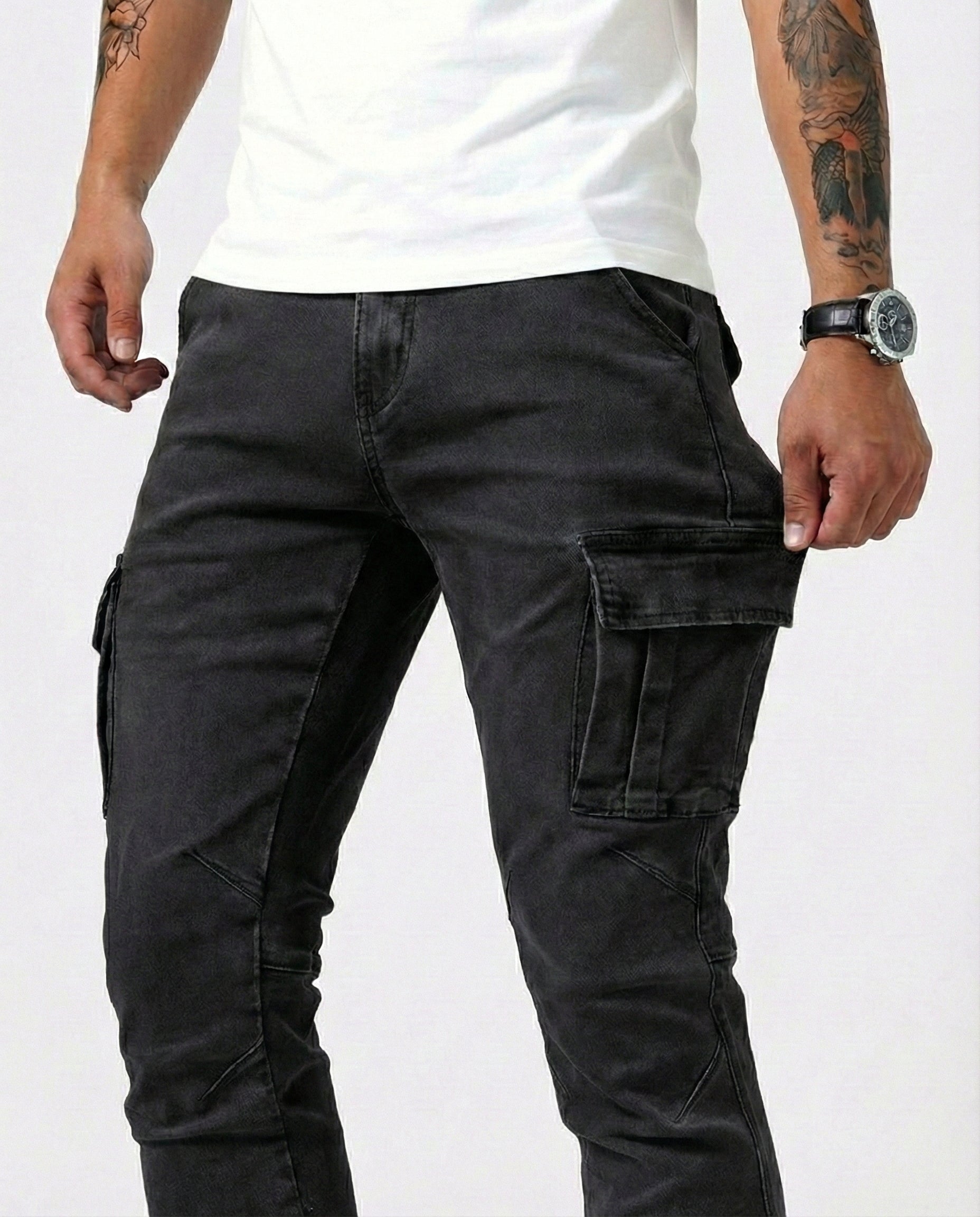 BEAUMONT | Trousers with stretch fit