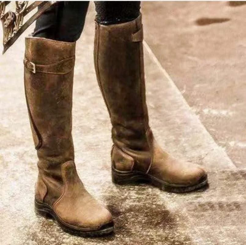 FLORENCE | Riding boots with waterproof leather