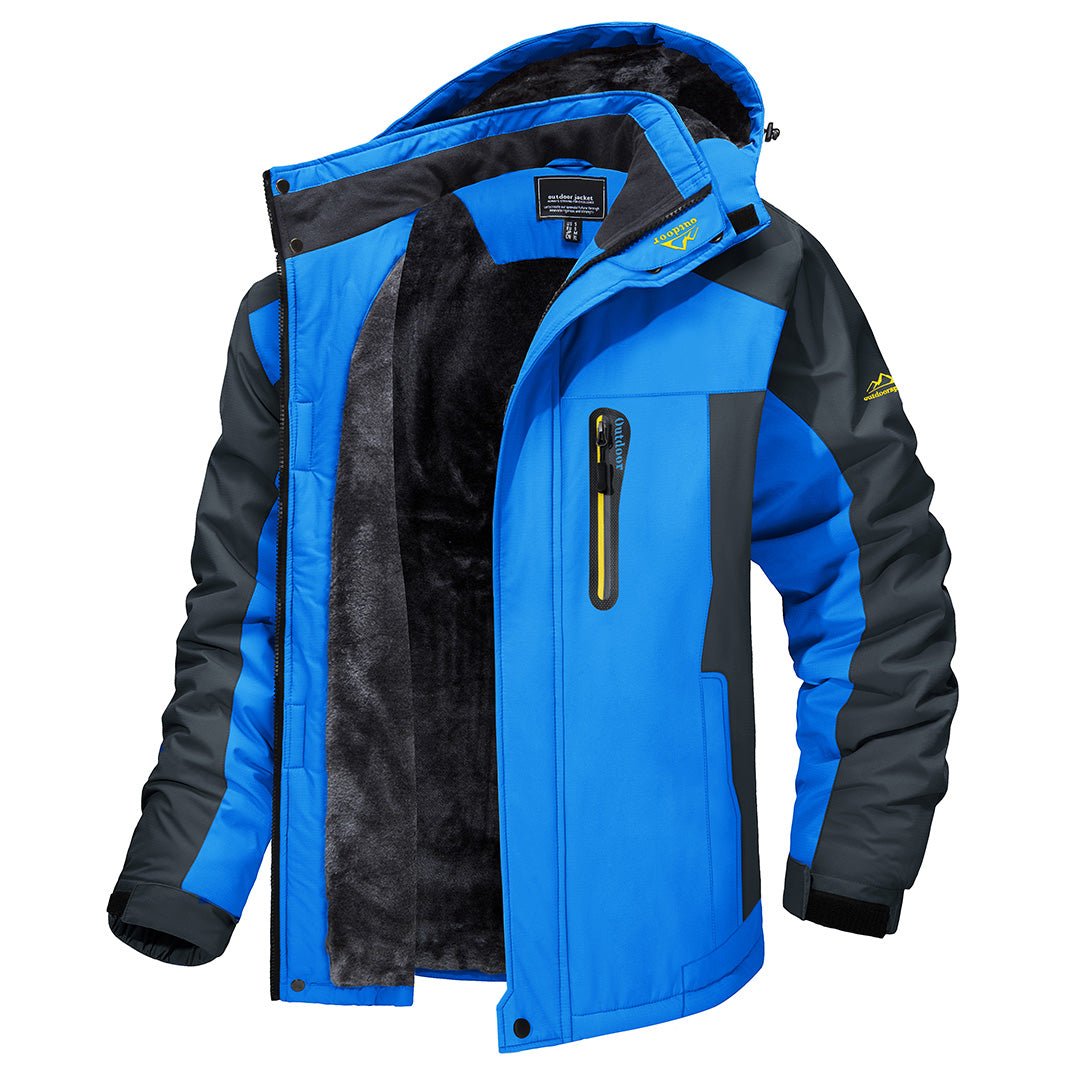 GEORGE | Outdoor jacket with insulated lining